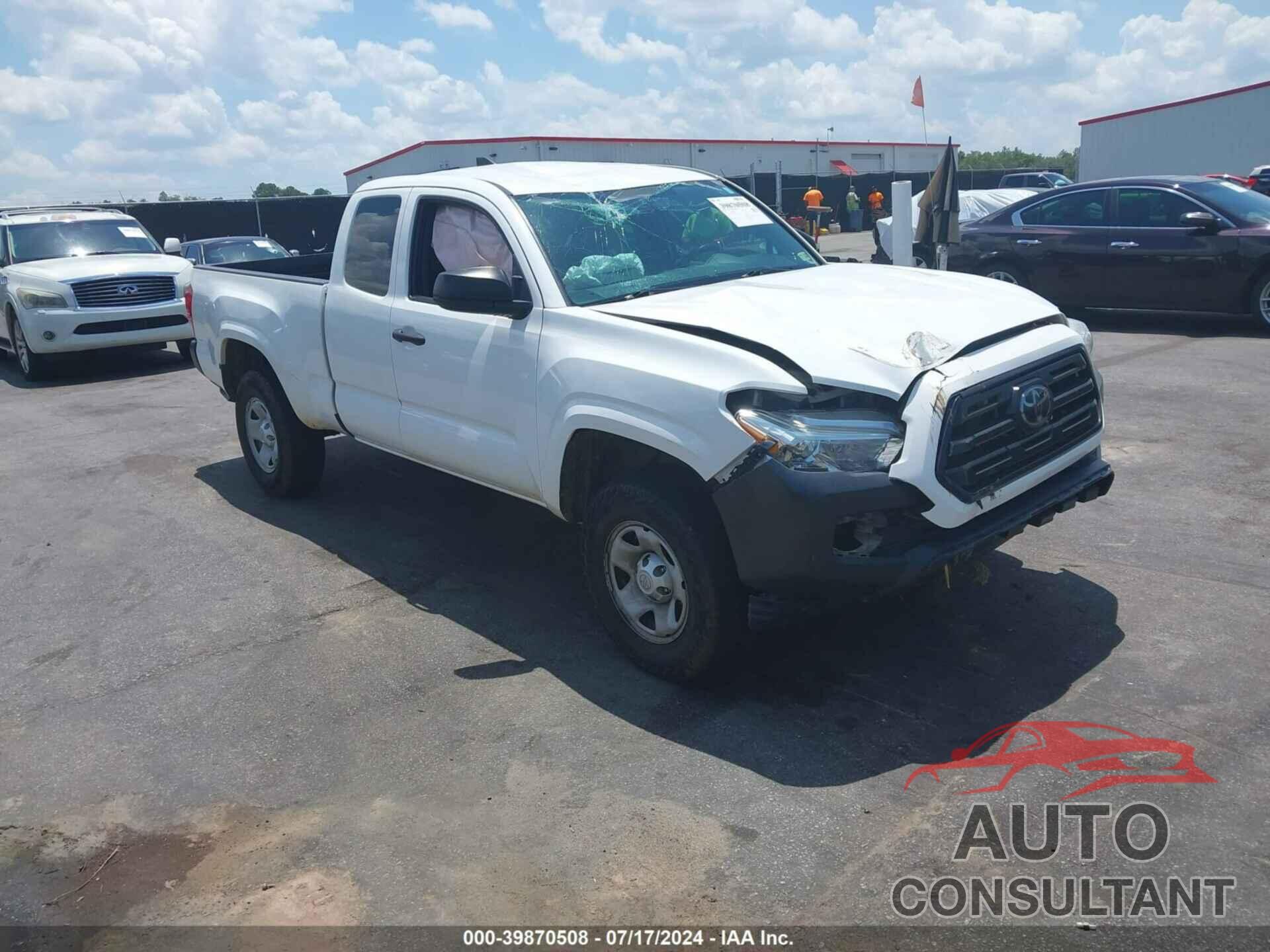 TOYOTA TACOMA 2018 - 5TFSX5EN5JX061648