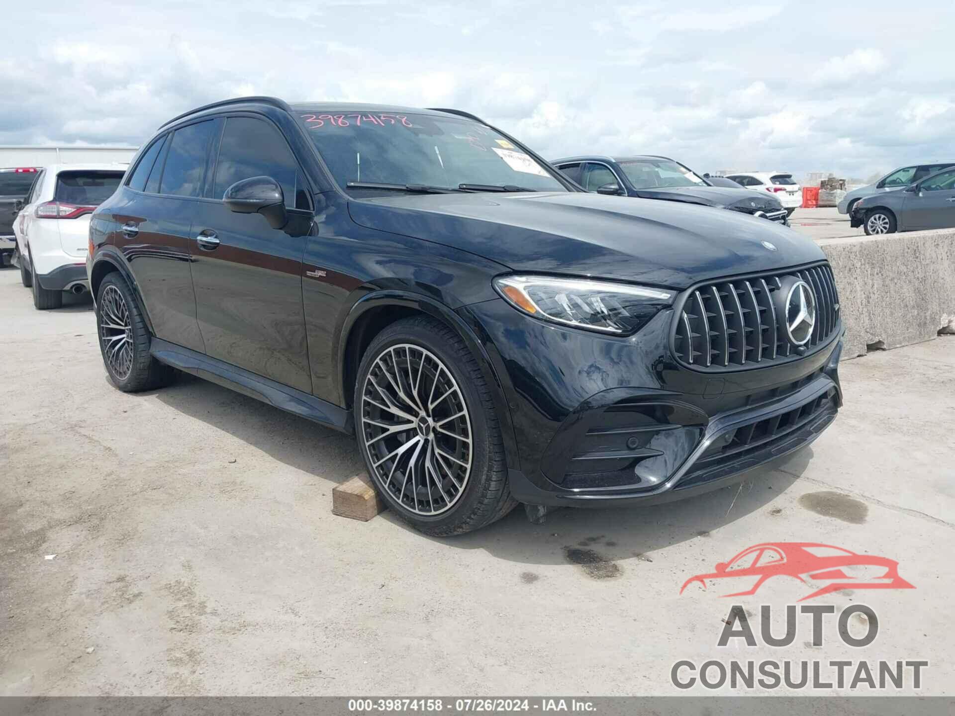 MERCEDES-BENZ AMG GLC 43 2024 - W1NKM8HB6RF149629