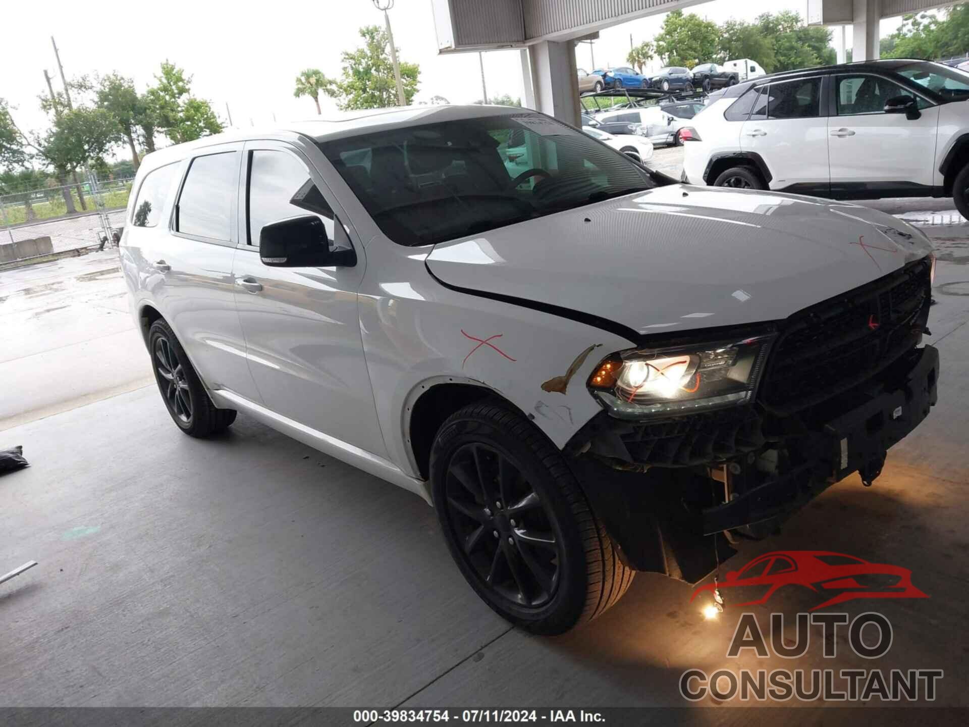 DODGE DURANGO 2017 - 1C4SDHCT1HC600568