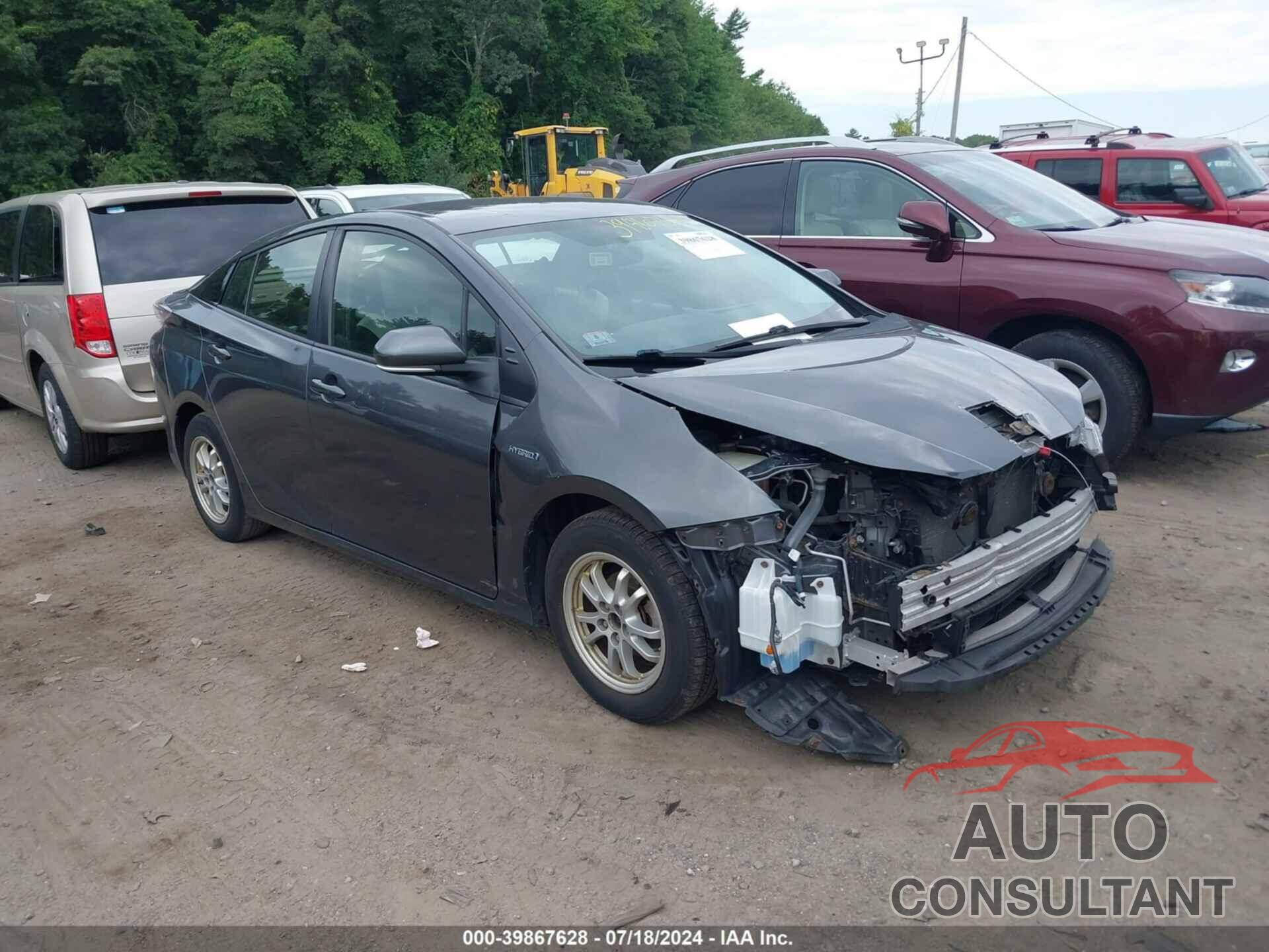 TOYOTA PRIUS 2016 - JTDKBRFU3G3002142