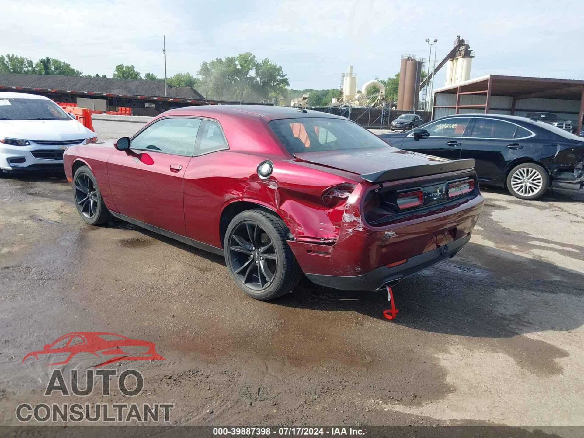 DODGE CHALLENGER 2017 - 2C3CDZAG0HH640173