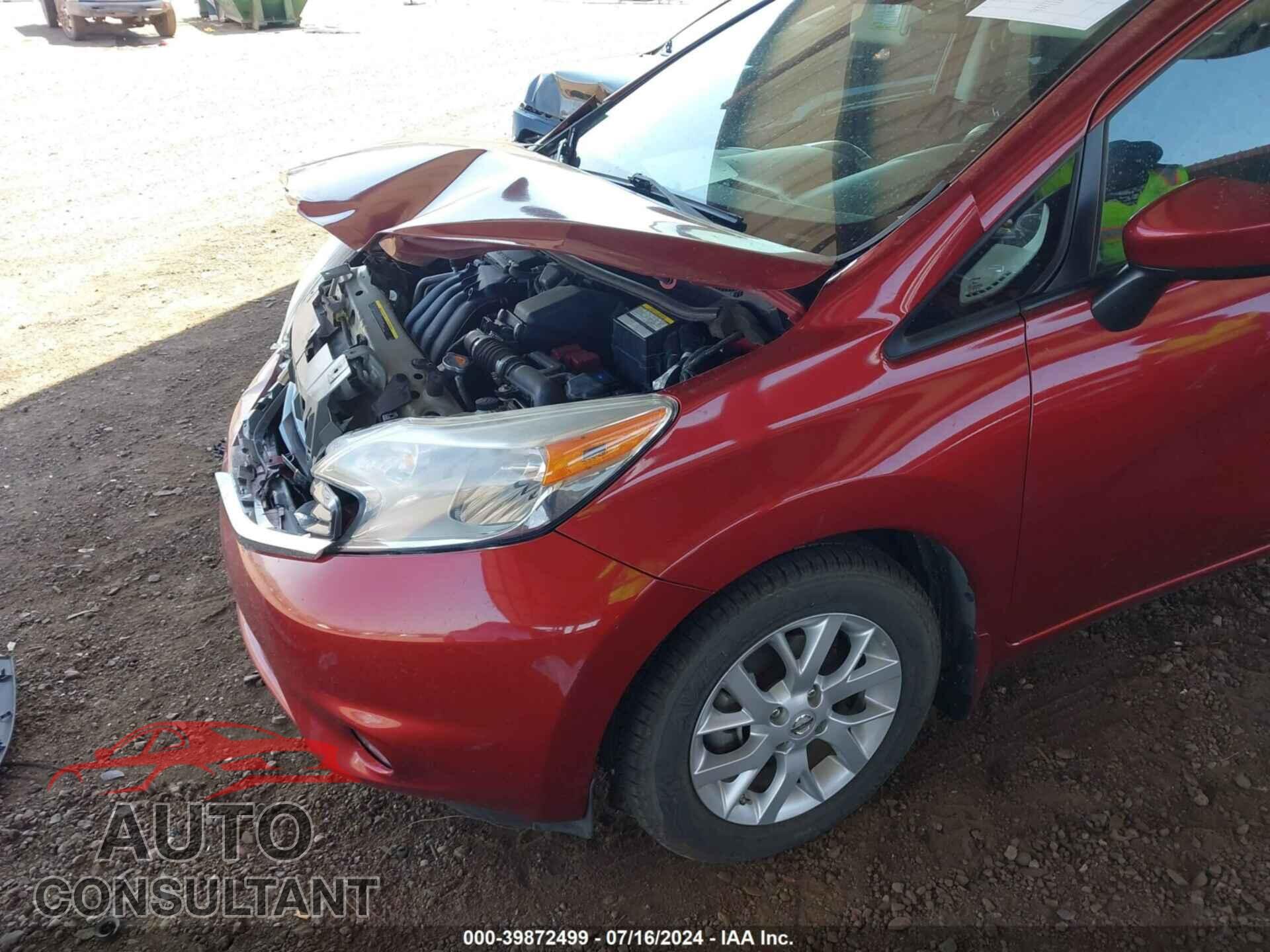 NISSAN VERSA NOTE 2016 - 3N1CE2CP3GL370152