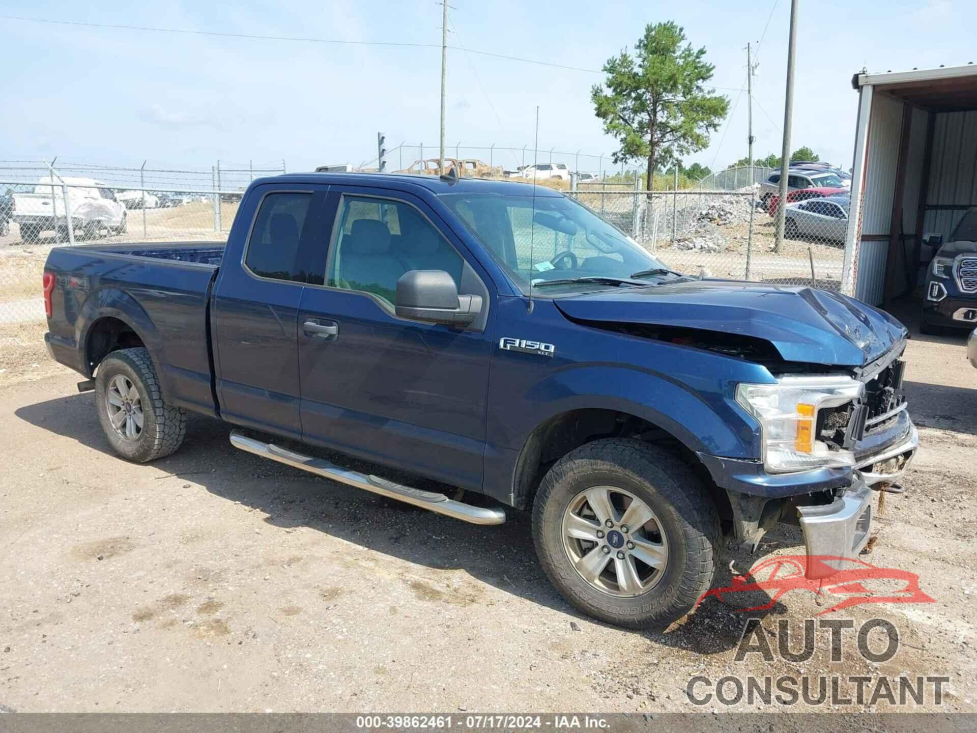 FORD F-150 2019 - 1FTFX1E54KKC18501