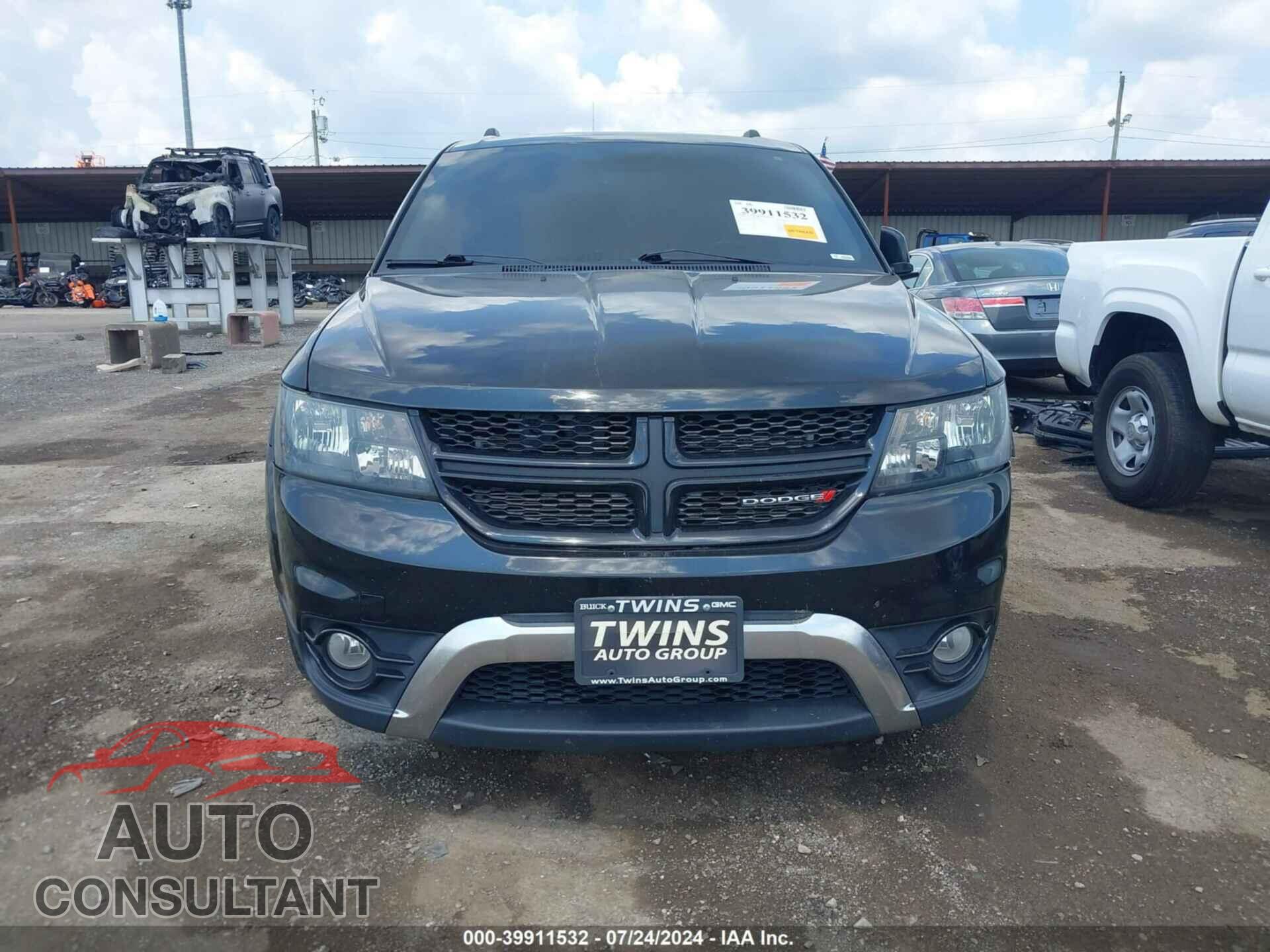 DODGE JOURNEY 2017 - 3C4PDCGG0HT643809