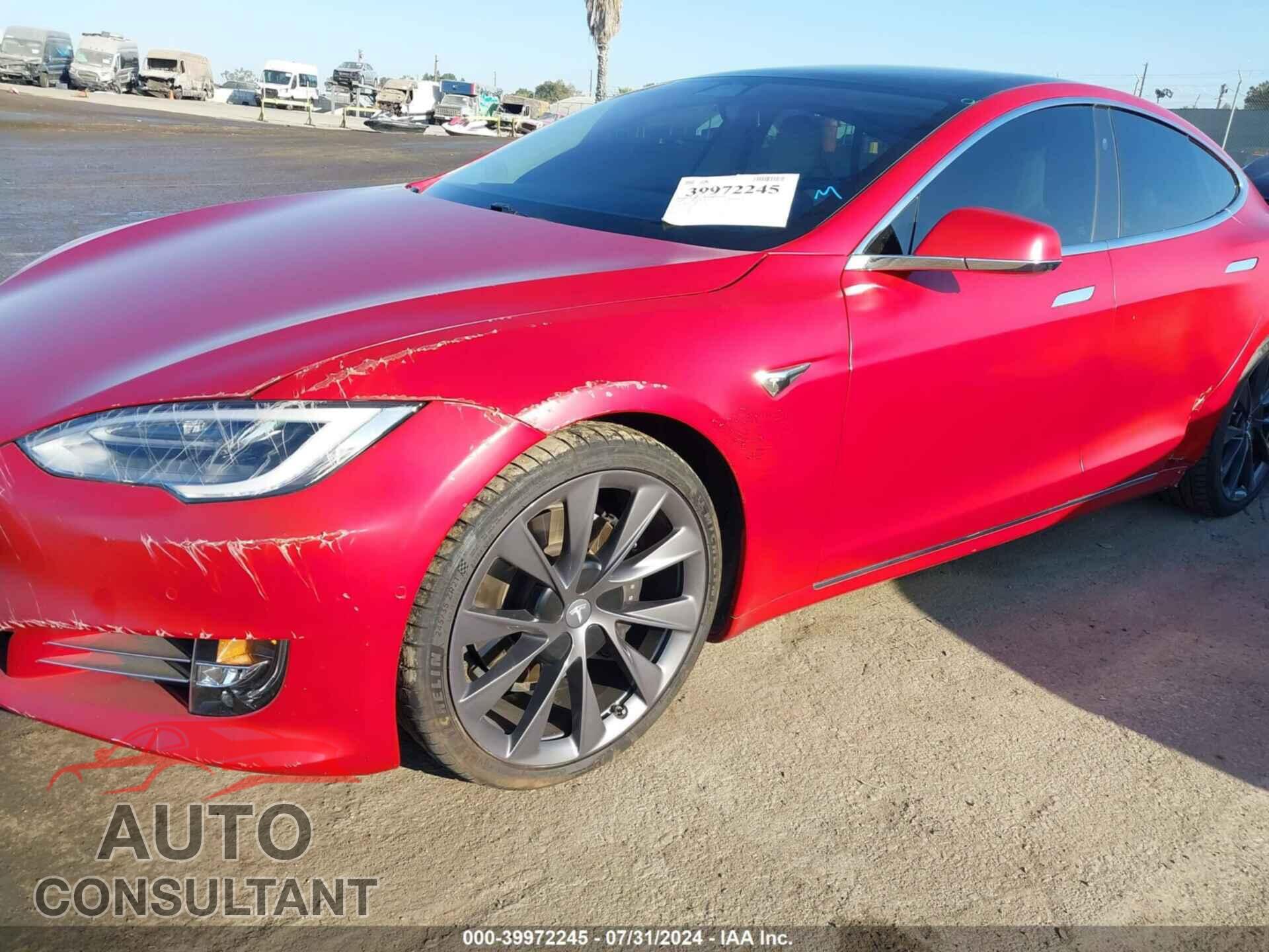 TESLA MODEL S 2019 - 5YJSA1E25KF330579