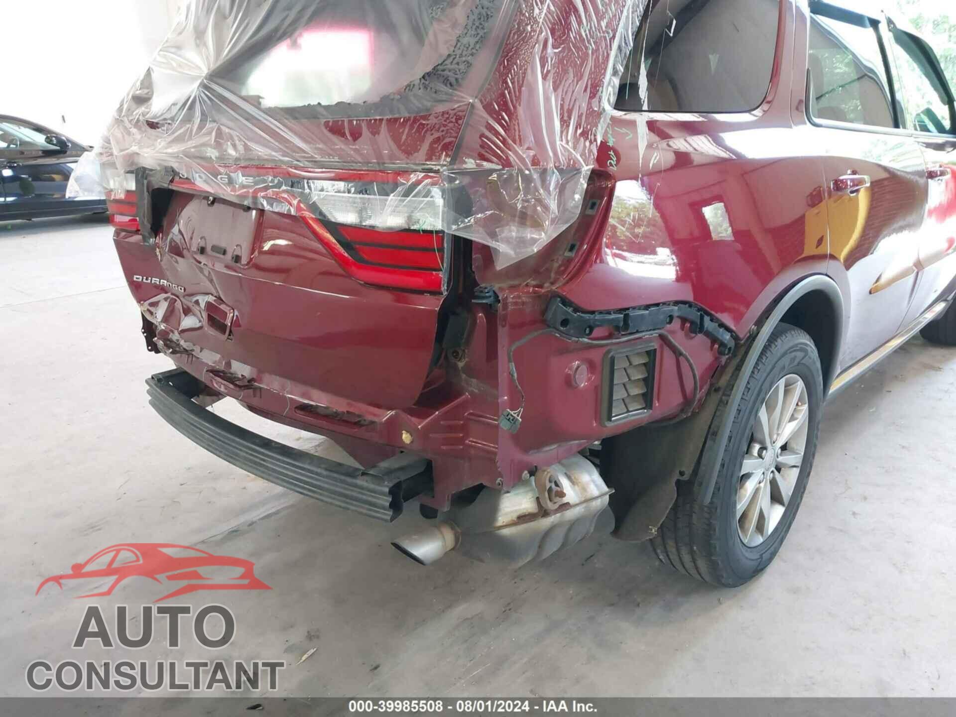 DODGE DURANGO 2017 - 1C4RDHAG5HC610900