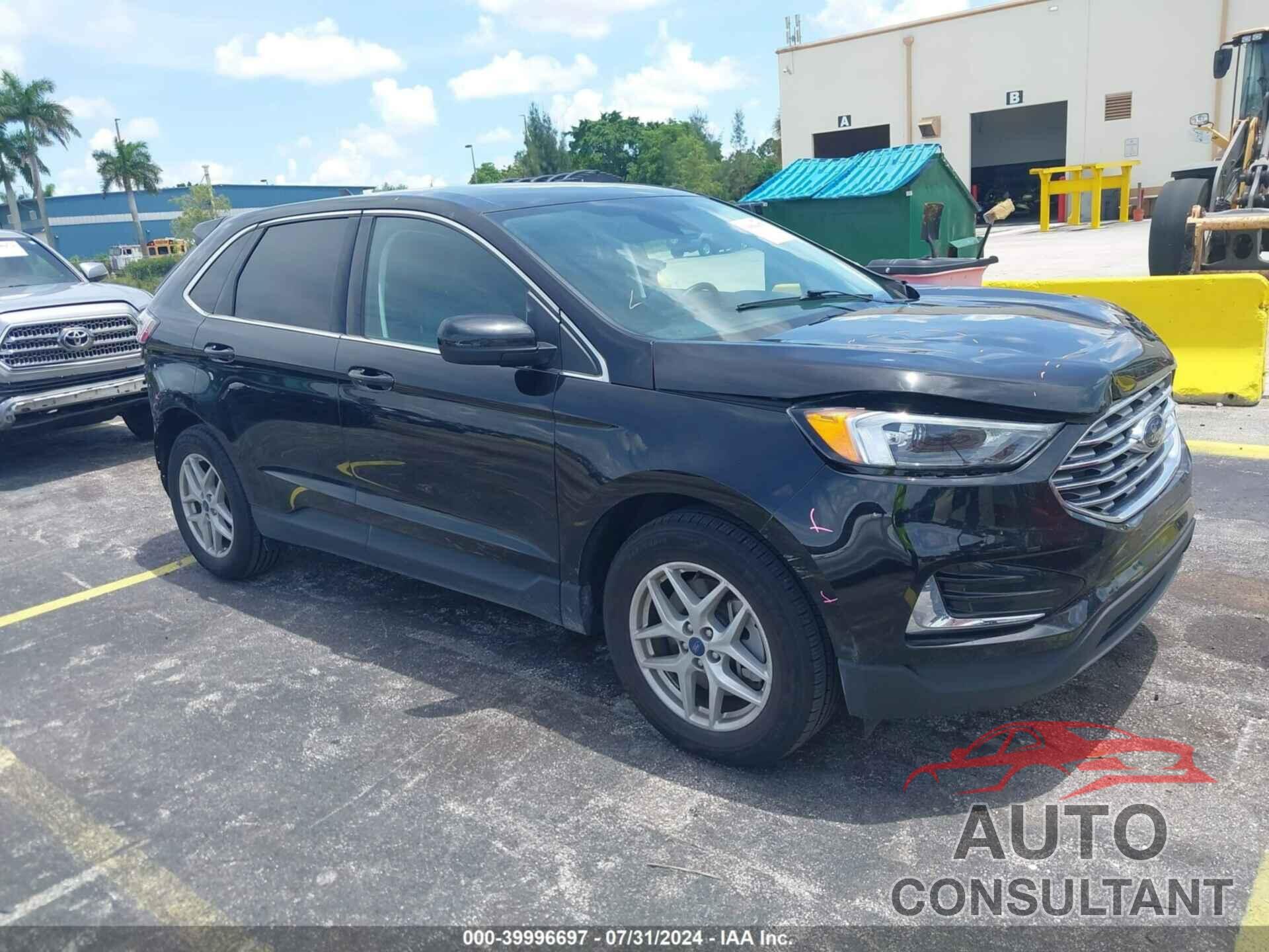 FORD EDGE 2022 - 2FMPK4J92NBB05640