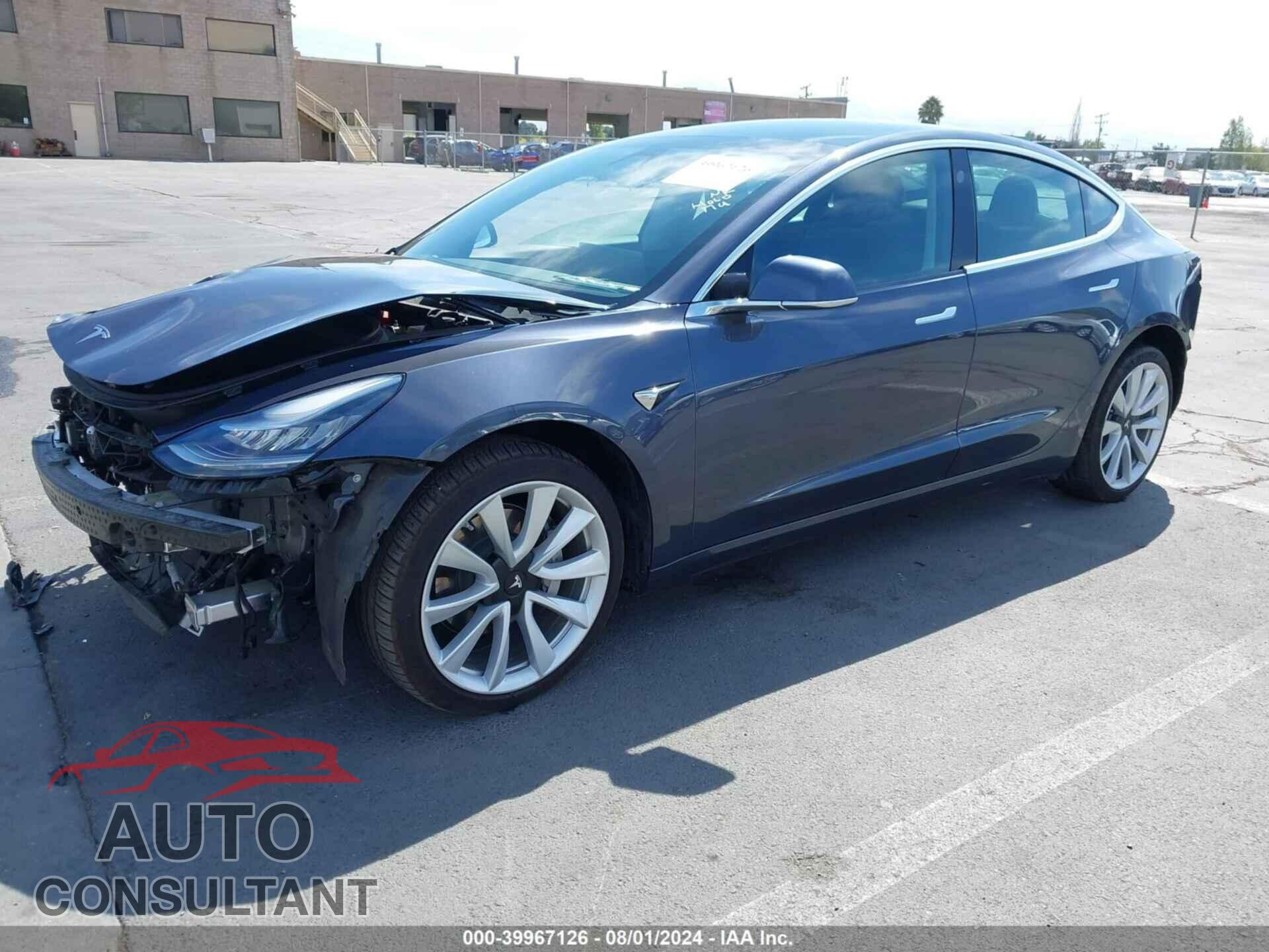 TESLA MODEL 3 2020 - 5YJ3E1EB0LF638821