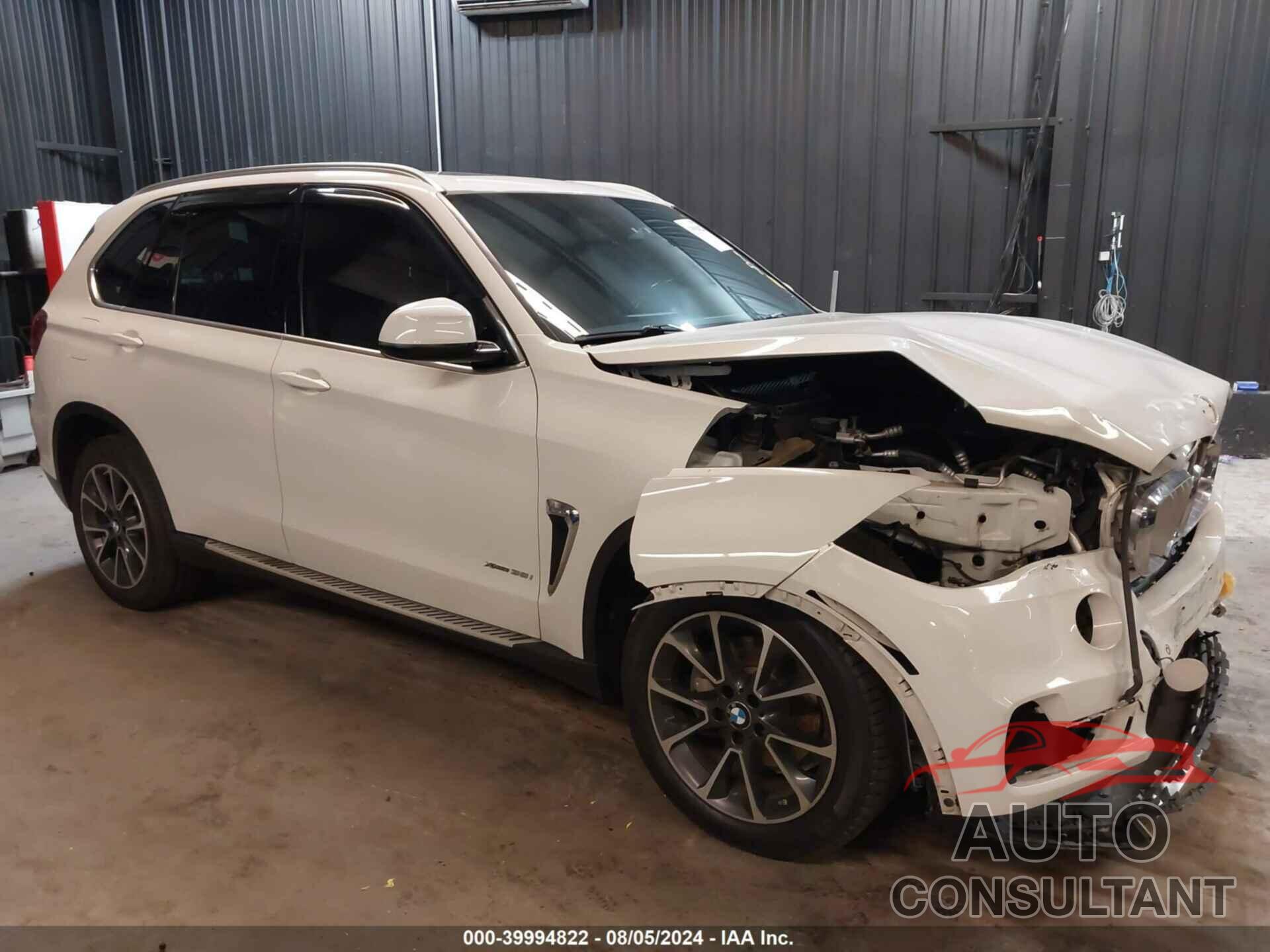 BMW X5 2017 - 5UXKR0C36H0X82111