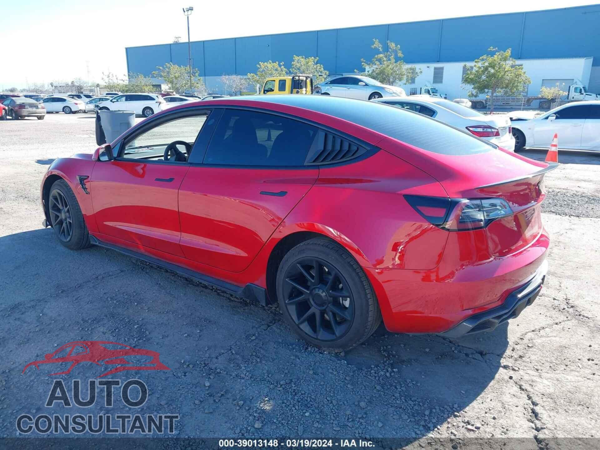 TESLA MODEL 3 2023 - 5YJ3E1EA2PF706324