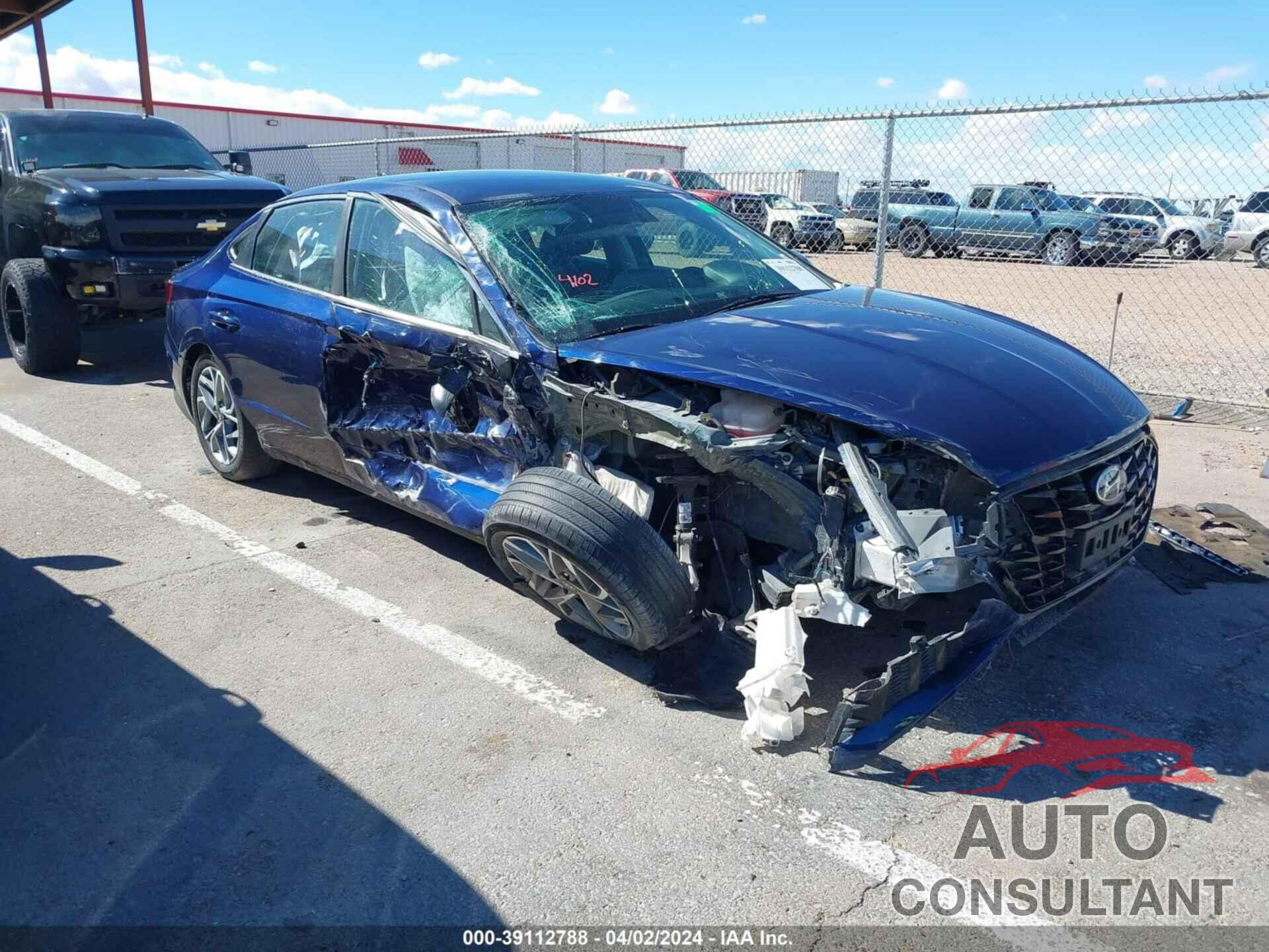 HYUNDAI SONATA 2022 - 5NPEL4JA6NH141290
