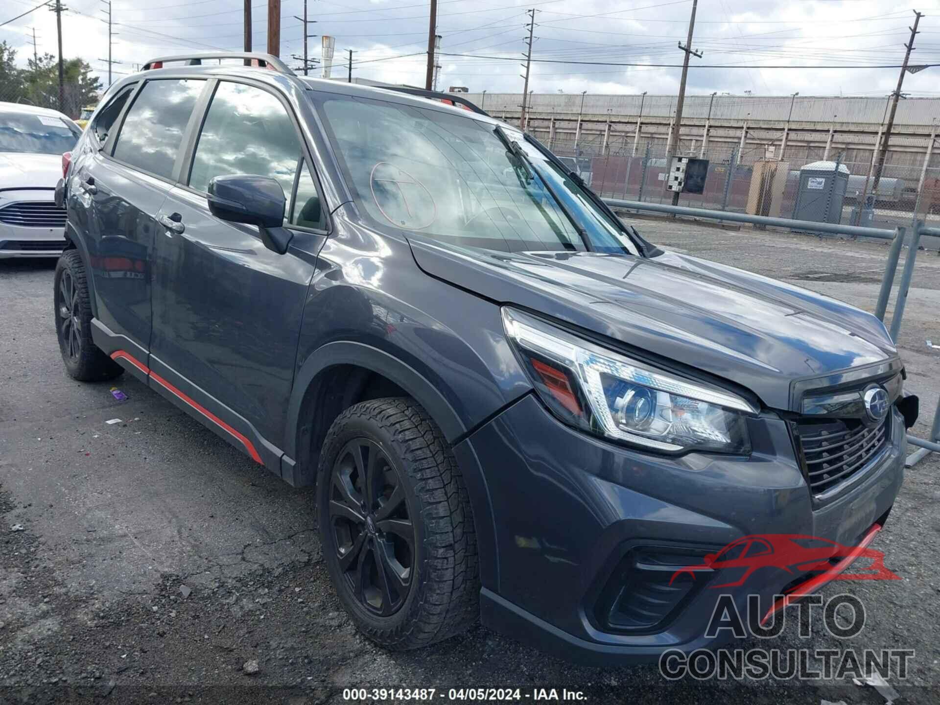 SUBARU FORESTER 2020 - JF2SKALC2LH548586