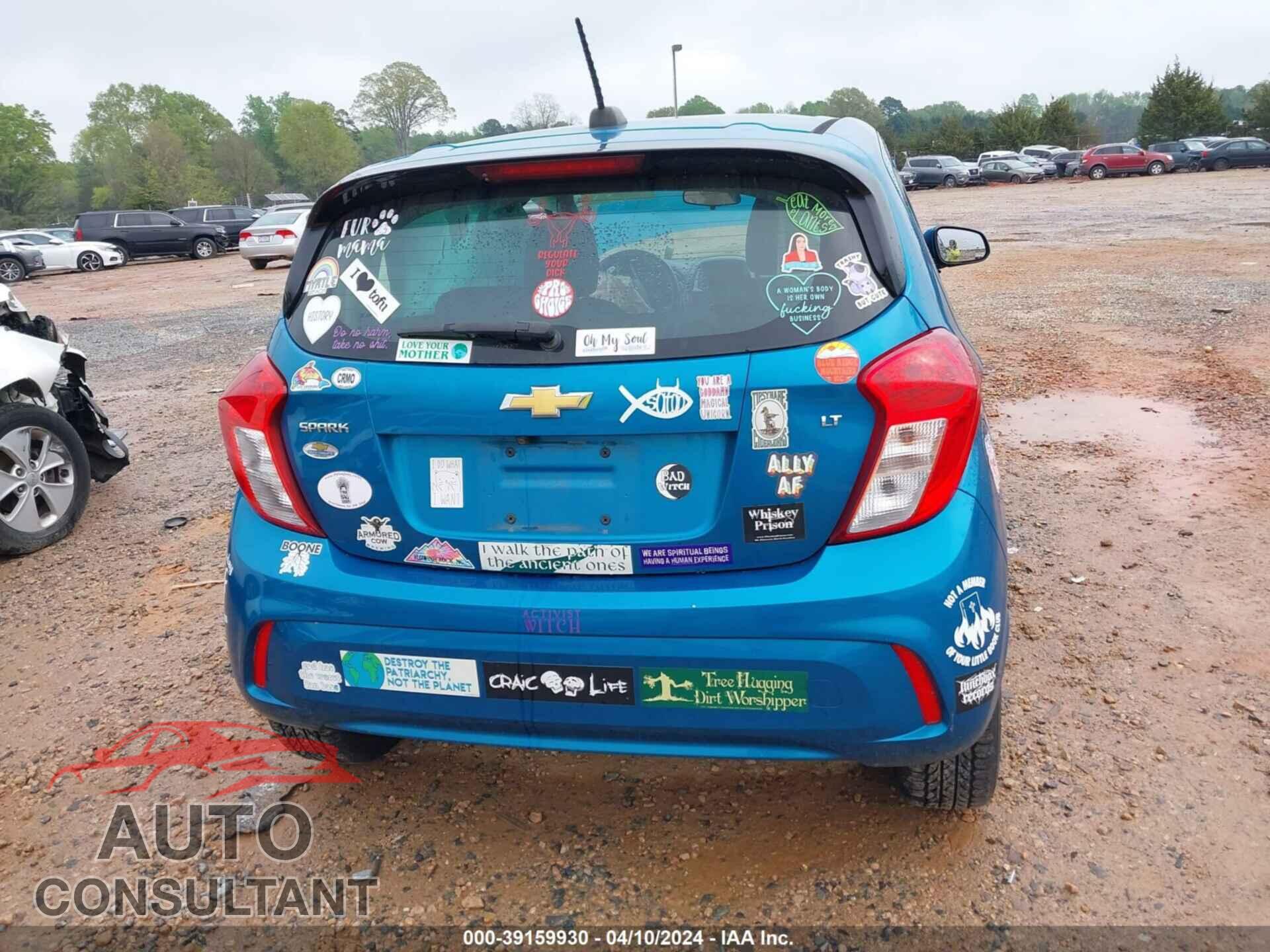 CHEVROLET SPARK 2019 - KL8CD6SA9KC806830