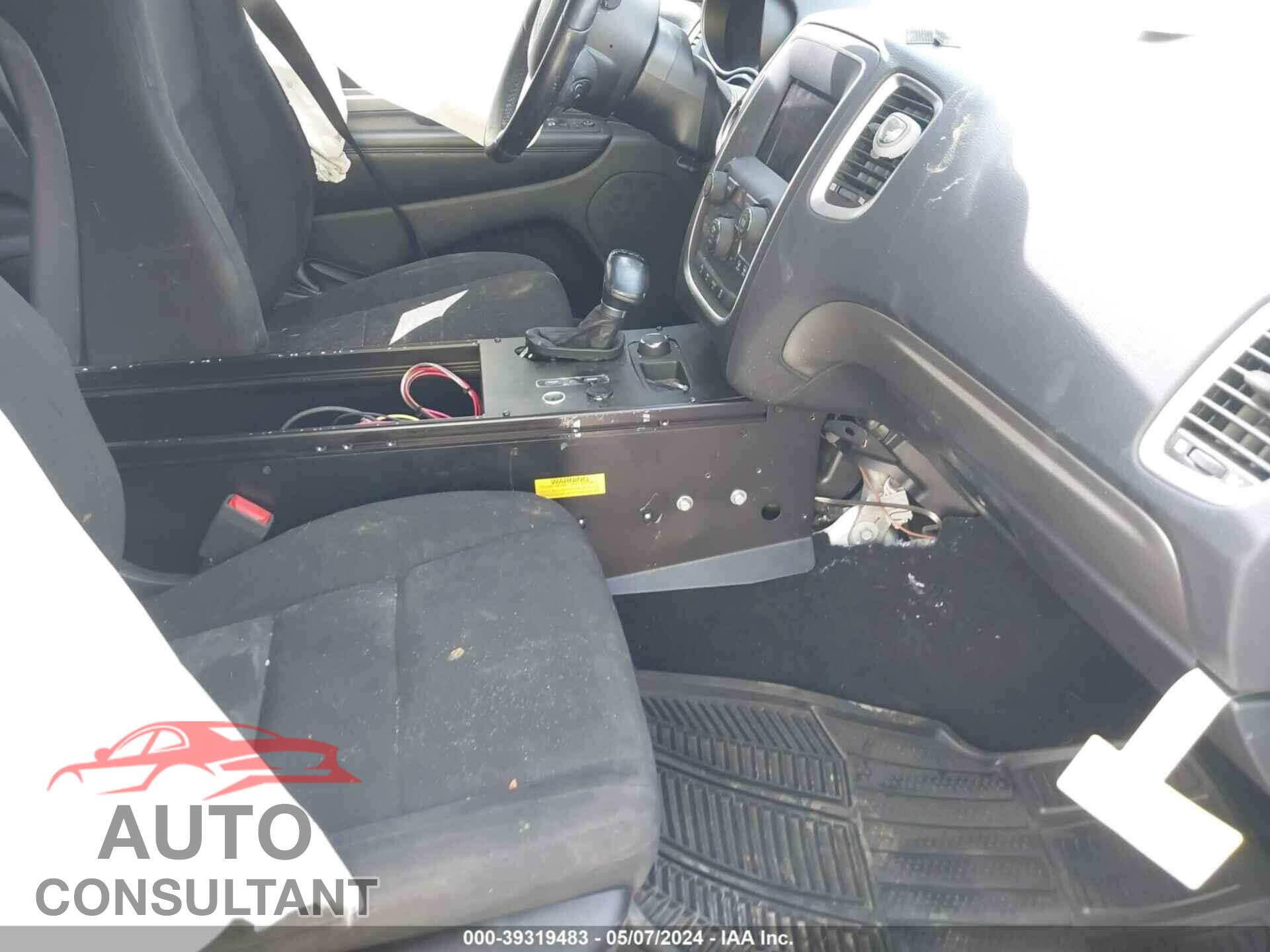 DODGE DURANGO 2020 - 1C4SDJFT4LC214822