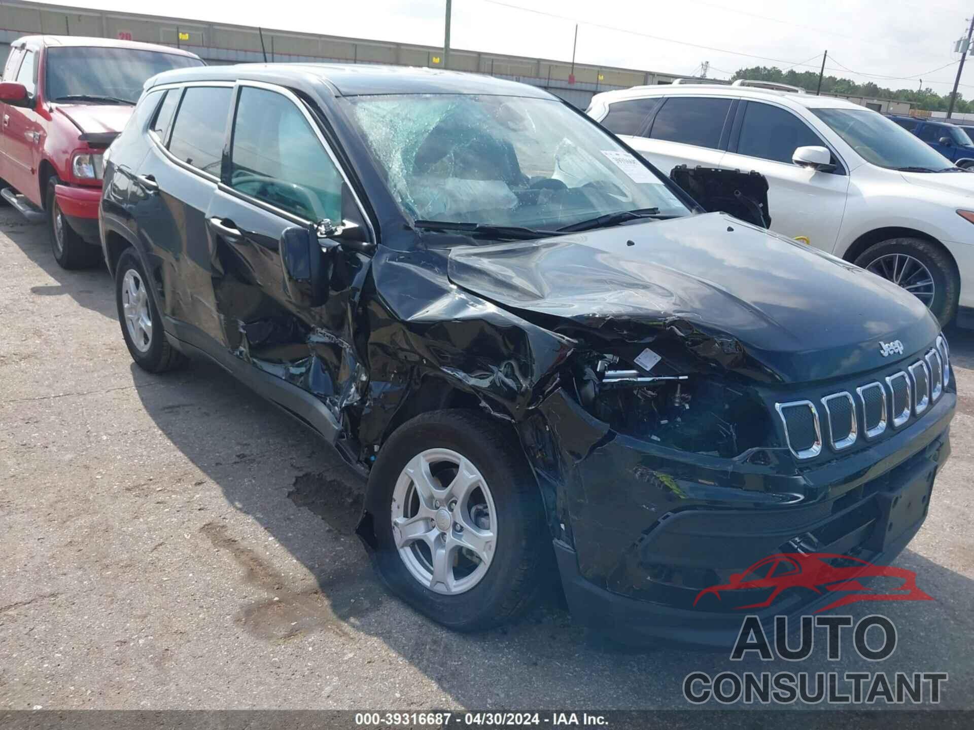 JEEP COMPASS 2022 - 3C4NJCAB9NT217805