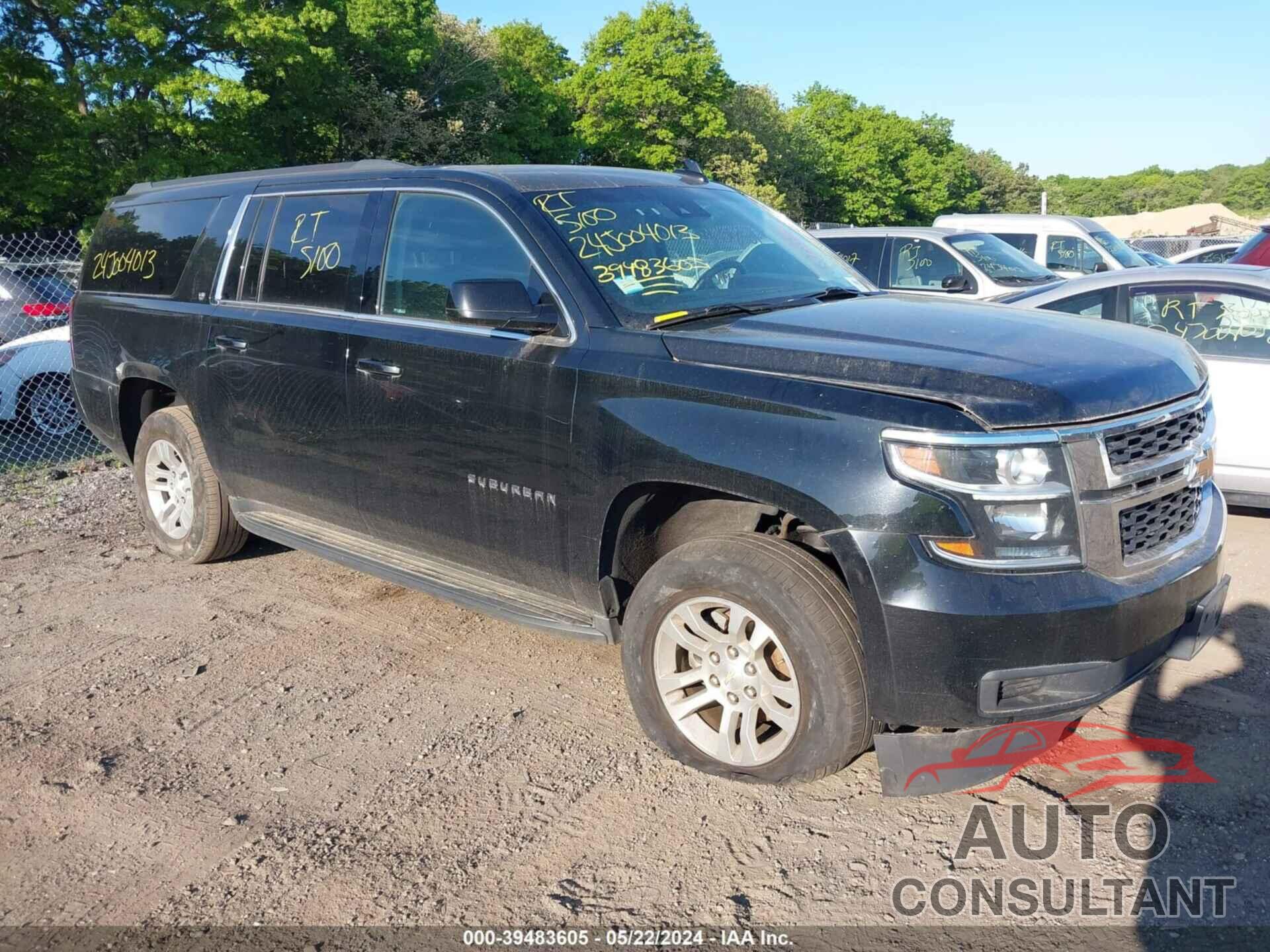 CHEVROLET SUBURBAN 2017 - 1GNSKHKC7HR125116