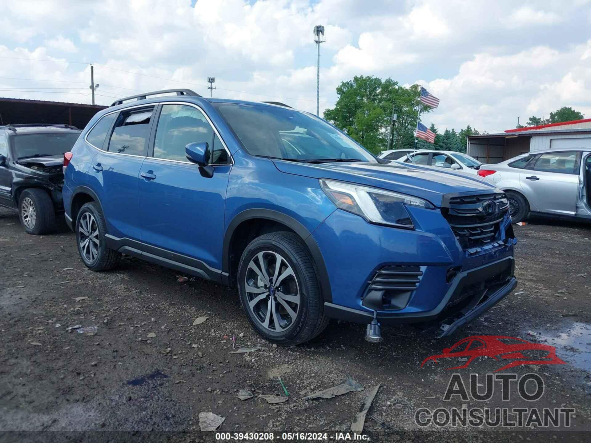 SUBARU FORESTER 2024 - JF2SKALC4RH429821