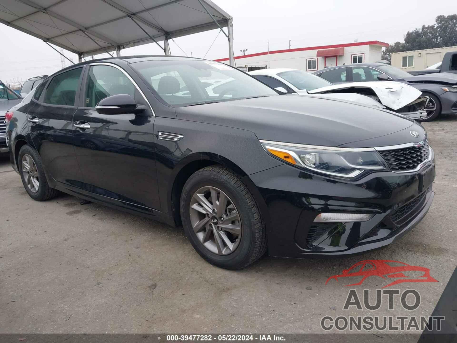 KIA OPTIMA 2020 - 5XXGT4L32LG449699