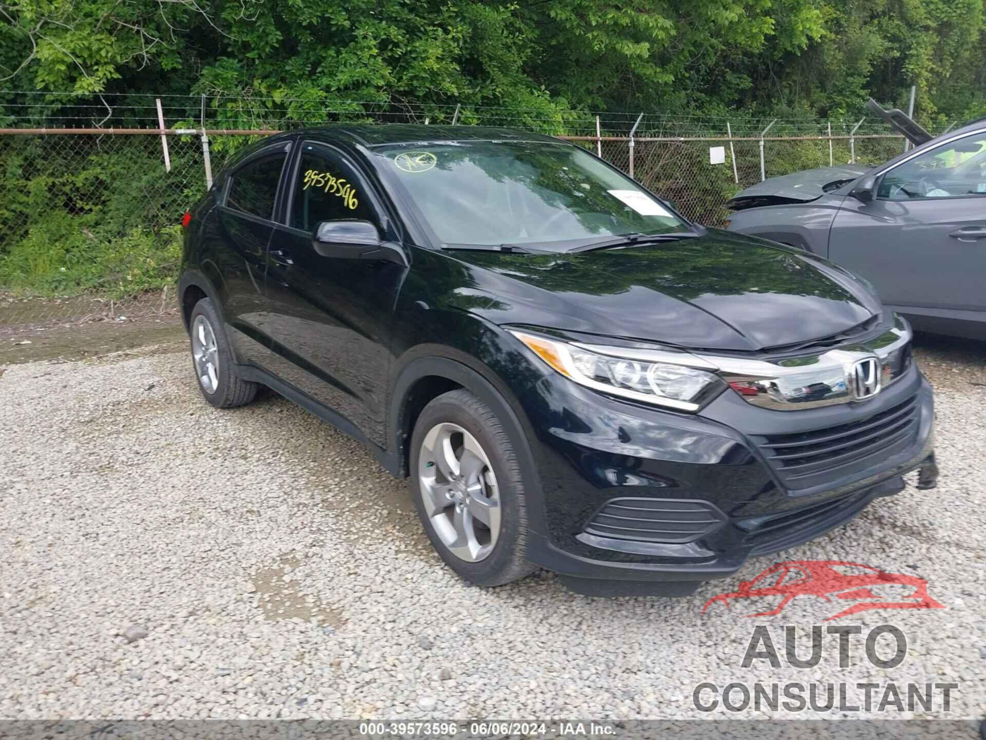 HONDA HR-V 2022 - 3CZRU6H35NM761893