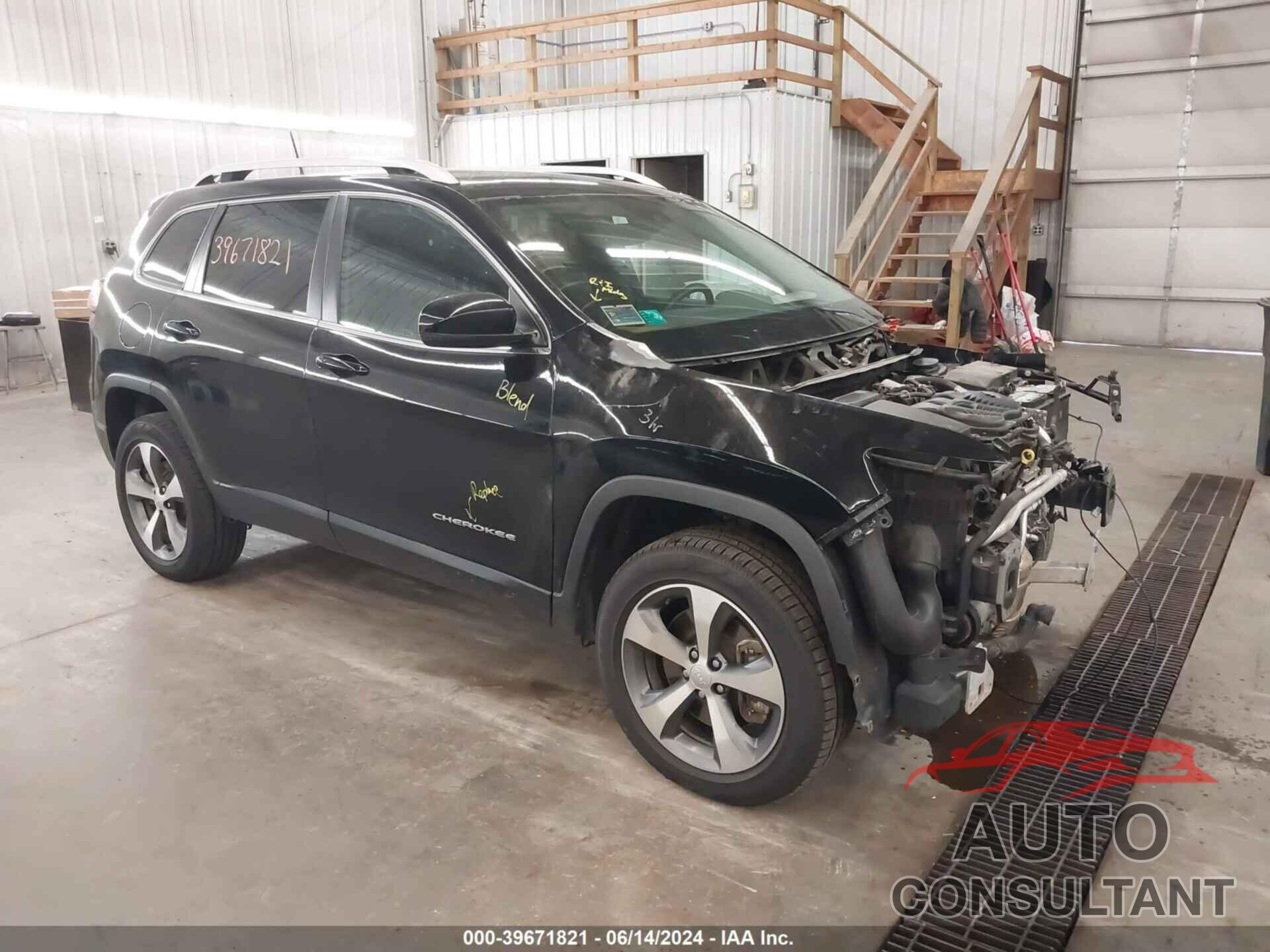 JEEP CHEROKEE 2021 - 1C4PJMDX3MD167784