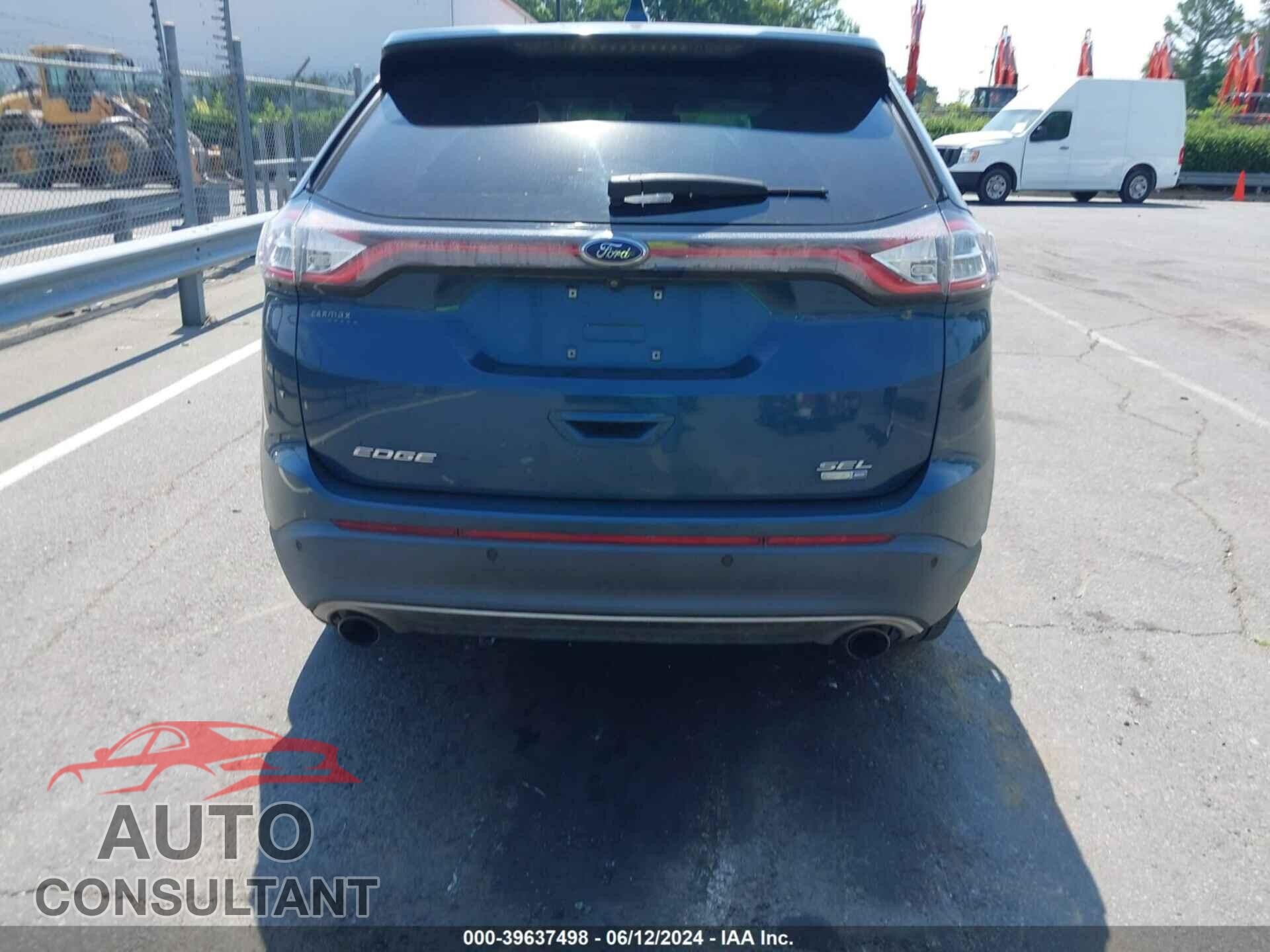 FORD EDGE 2016 - 2FMPK4J95GBC03435