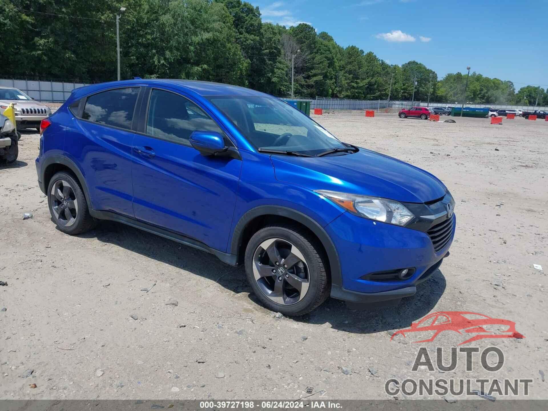 HONDA HR-V 2018 - 3CZRU5H55JM704924