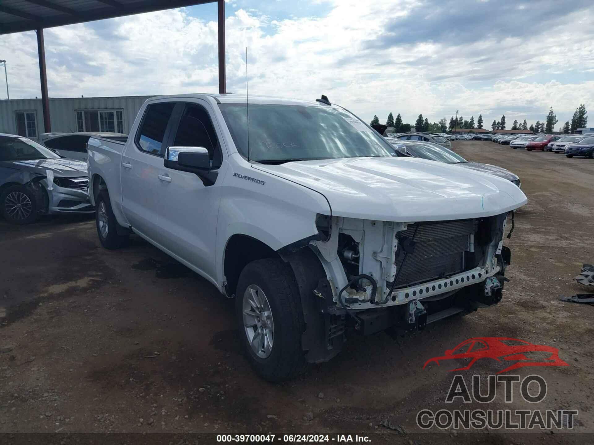 CHEVROLET SILVERADO 1500 2021 - 3GCPWCED3MG331859