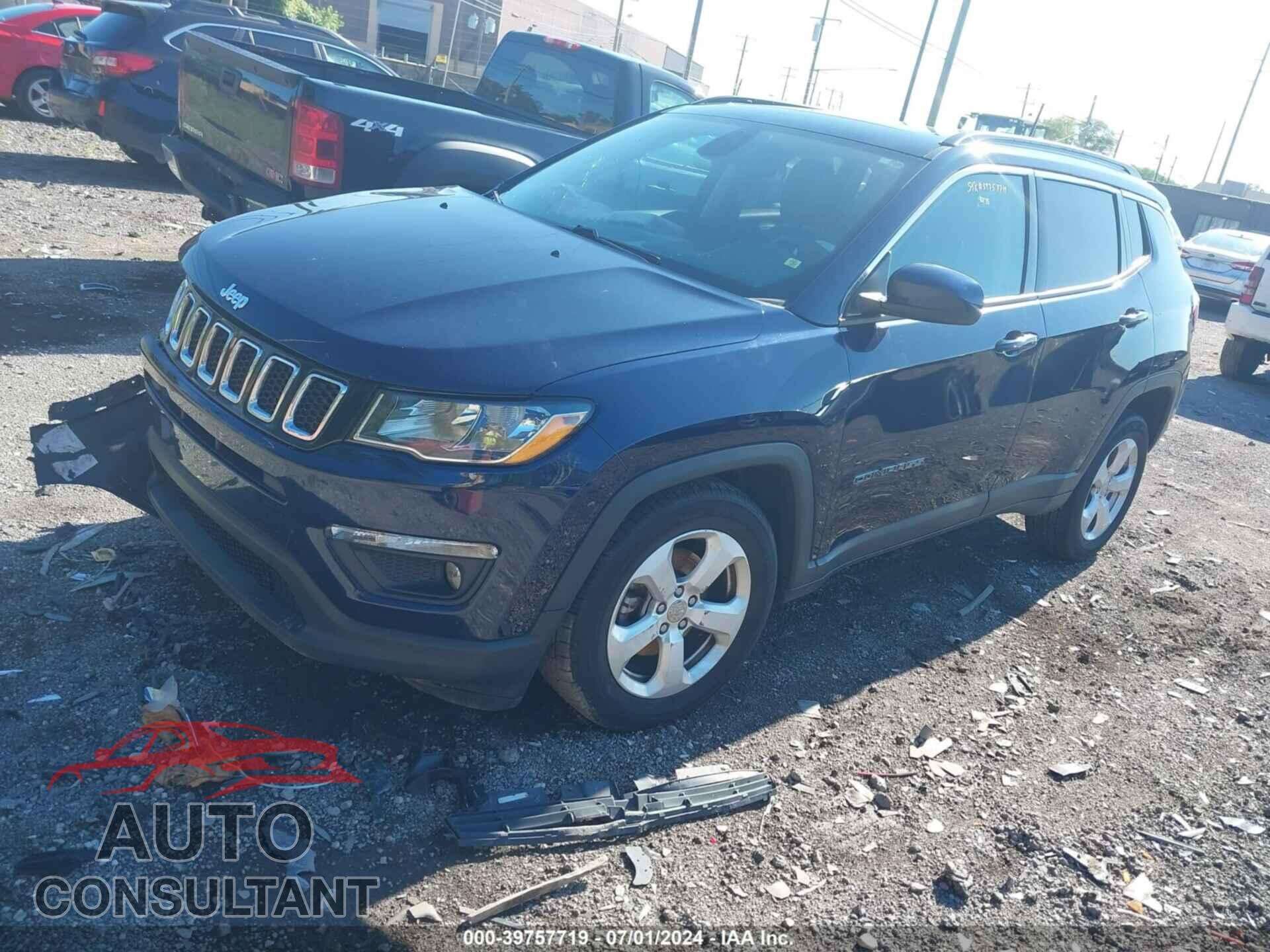 JEEP COMPASS 2018 - 3C4NJDBB7JT454534