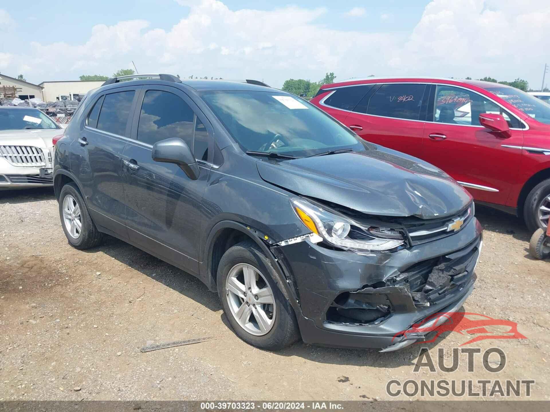 CHEVROLET TRAX 2018 - KL7CJLSB1JB726169