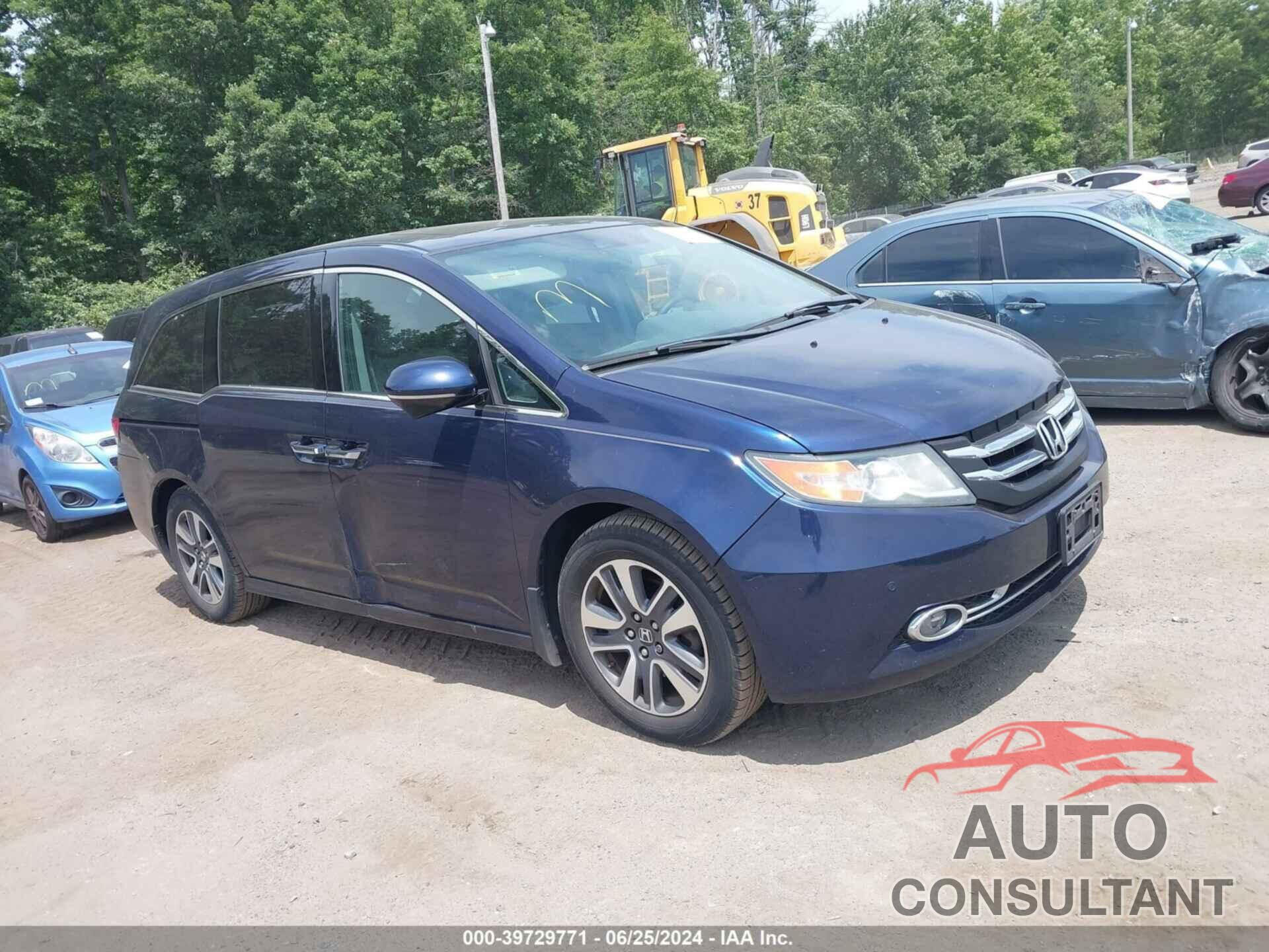 HONDA ODYSSEY 2016 - 5FNRL5H93GB001976