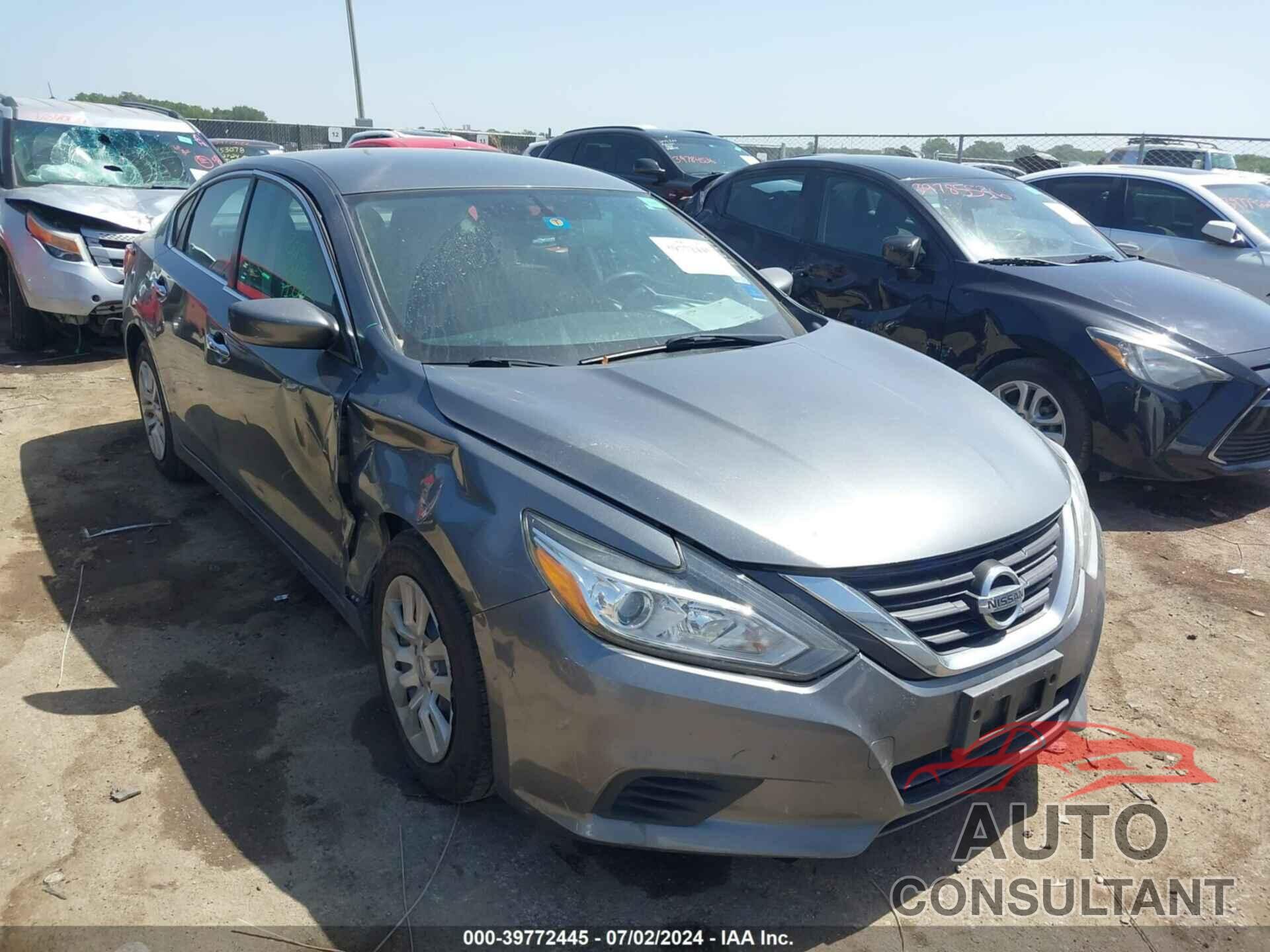 NISSAN ALTIMA 2016 - 1N4AL3AP7GN319231