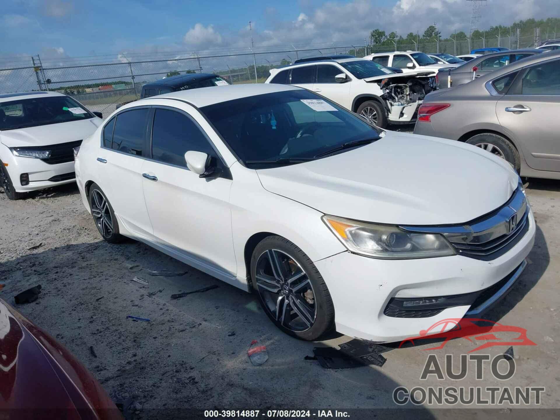 HONDA ACCORD 2016 - 1HGCR2F50GA025875