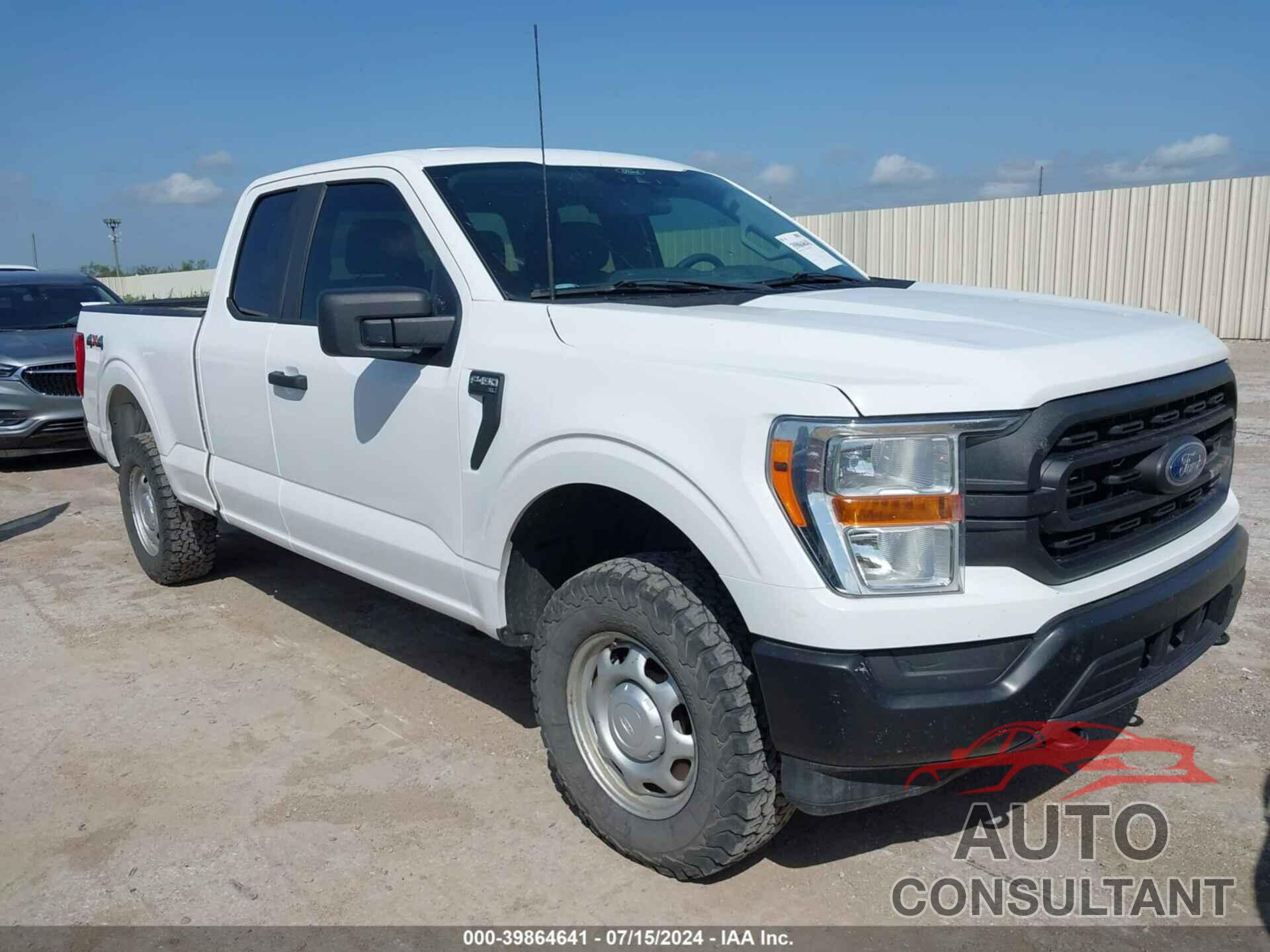 FORD F-150 2021 - 1FTEX1EP3MKF05490