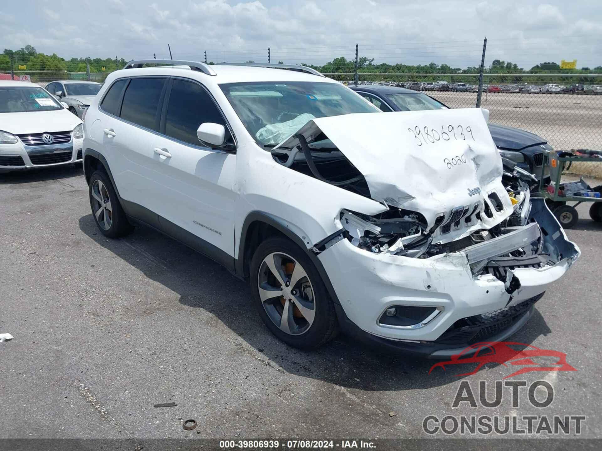 JEEP CHEROKEE 2020 - 1C4PJLDB0LD547307