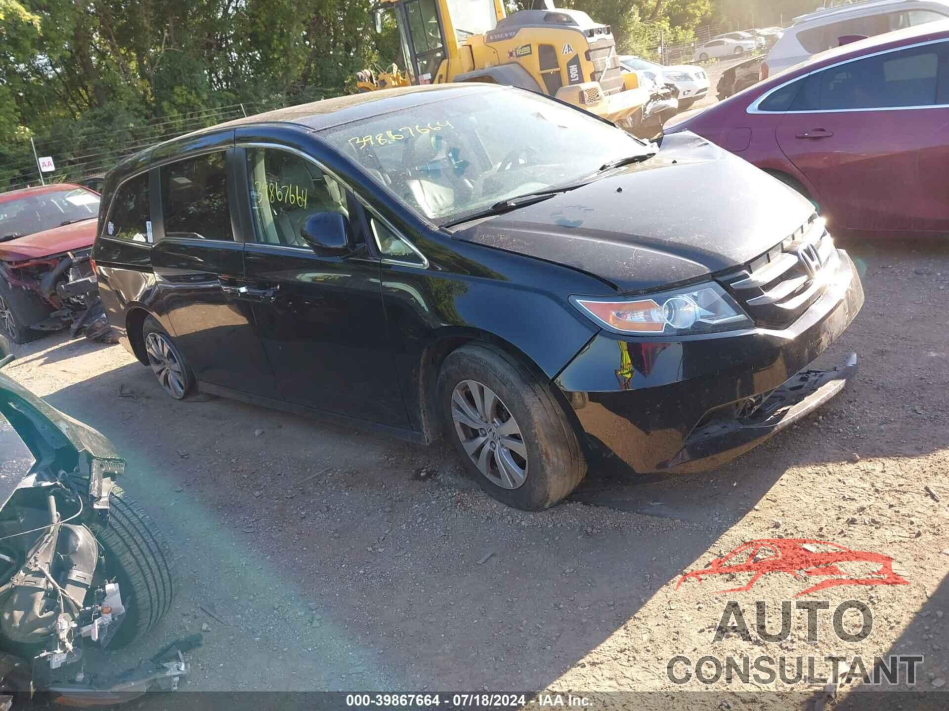 HONDA ODYSSEY 2017 - 5FNRL5H64HB025999