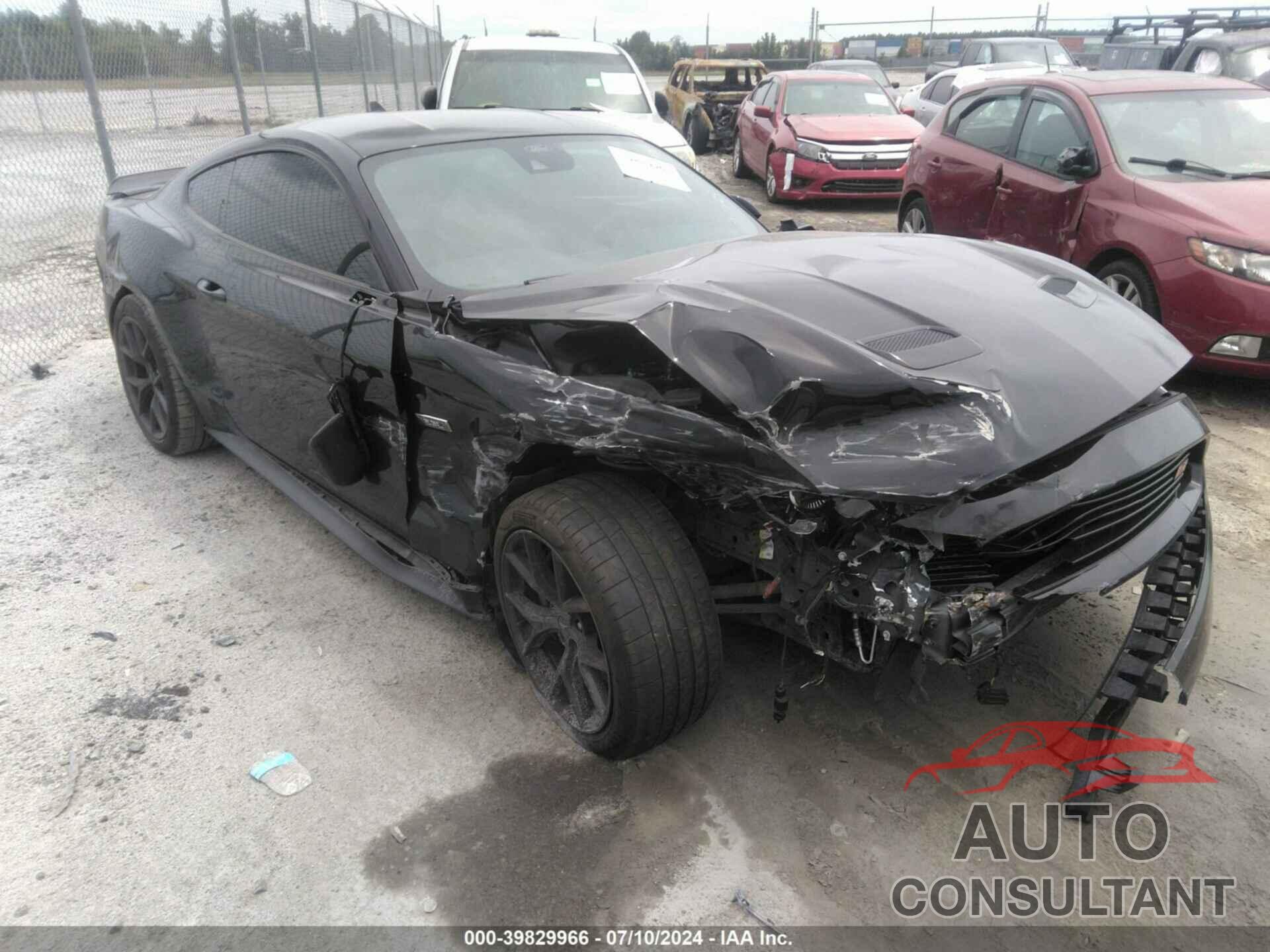 FORD MUSTANG 2022 - 1FA6P8TD3N5132799