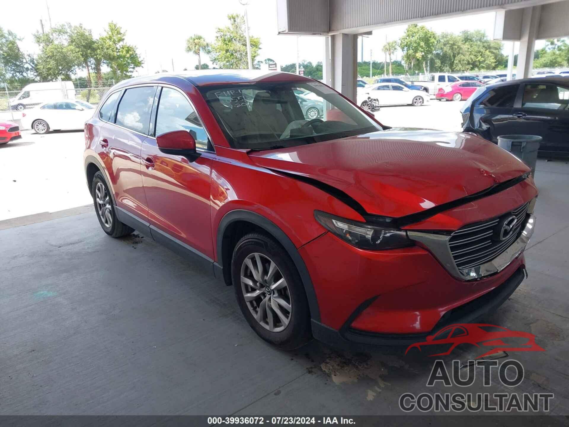 MAZDA CX-9 2016 - JM3TCACY8G0111988