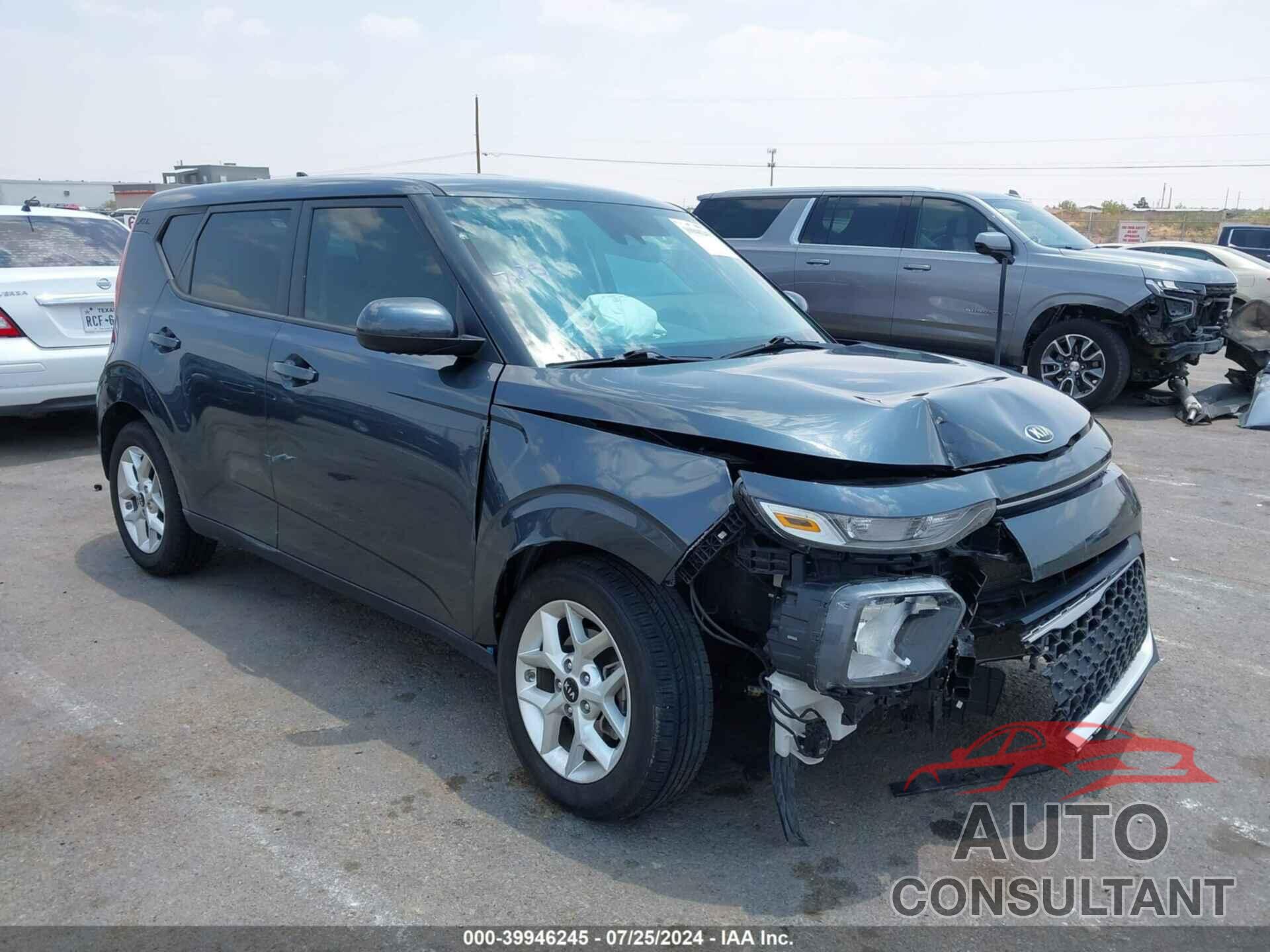 KIA SOUL 2020 - KNDJ23AU3L7716503