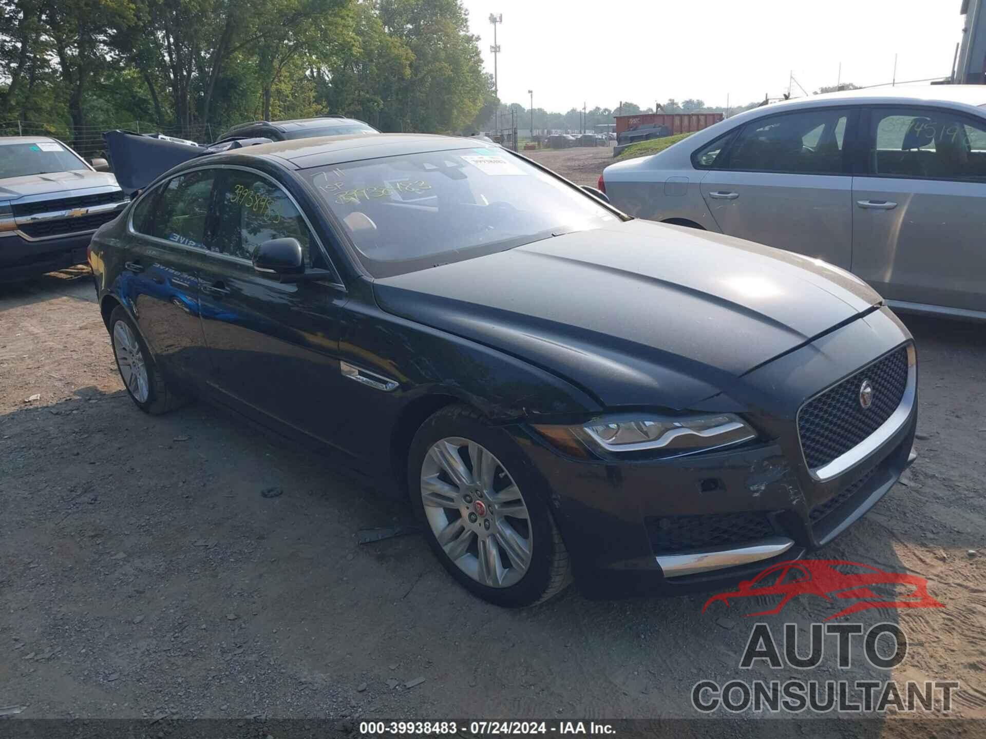 JAGUAR XF 2016 - SAJBJ4BV5GCY16816