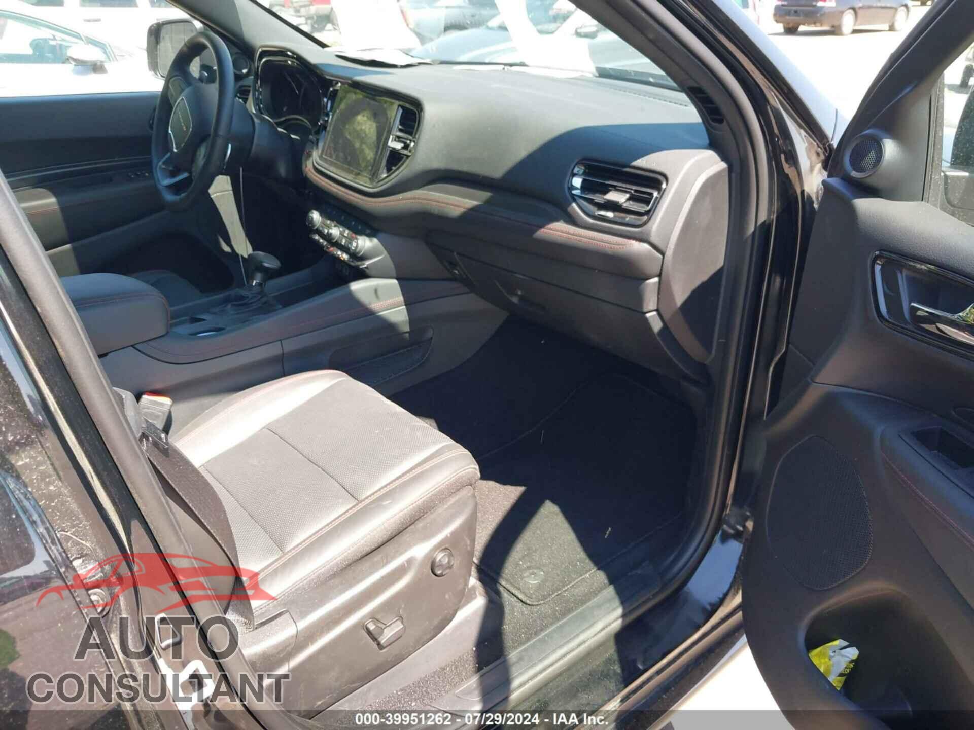 DODGE DURANGO 2024 - 1C4RDJDG0RC207394
