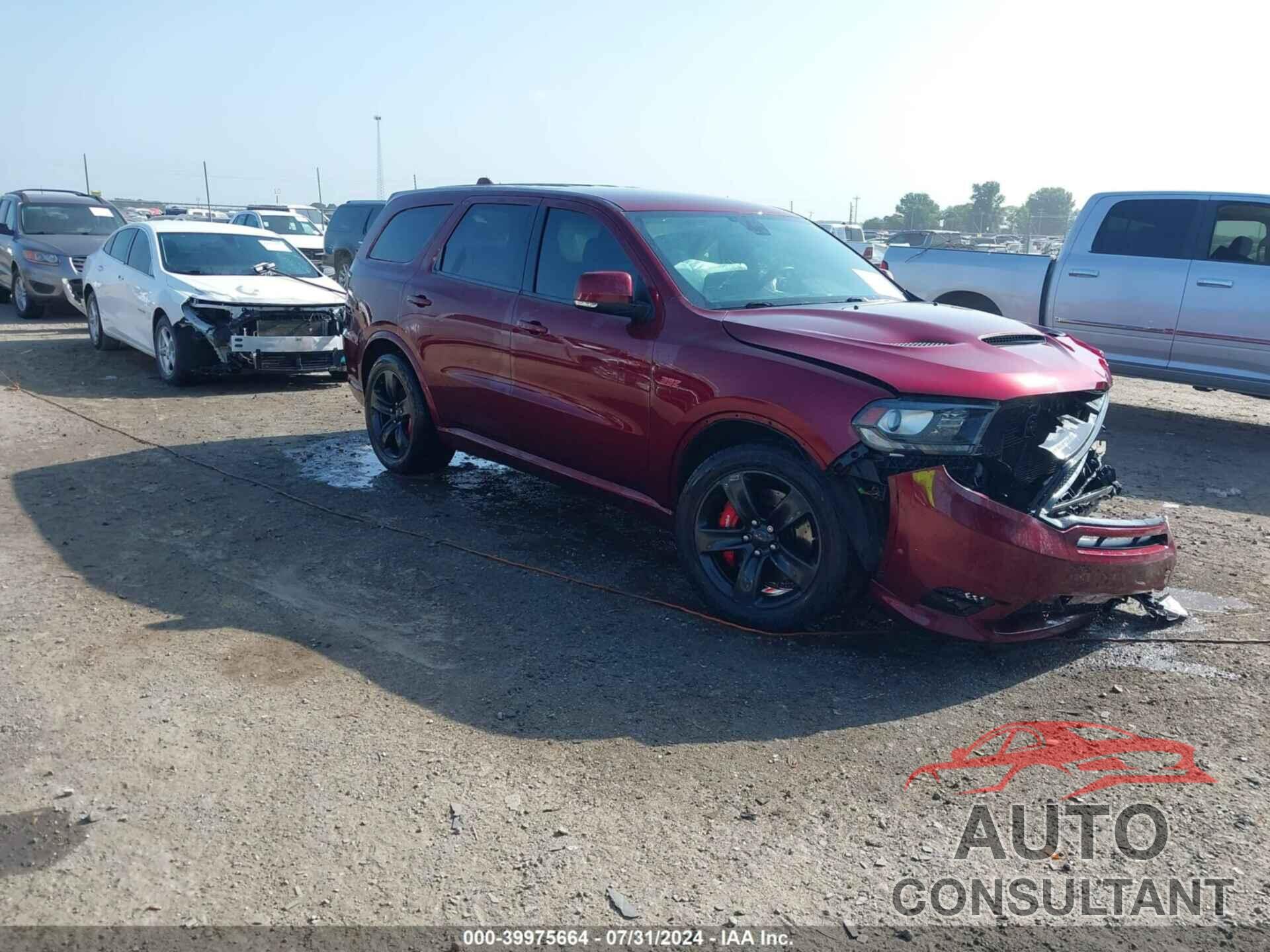 DODGE DURANGO 2018 - 1C4SDJGJ4JC456844