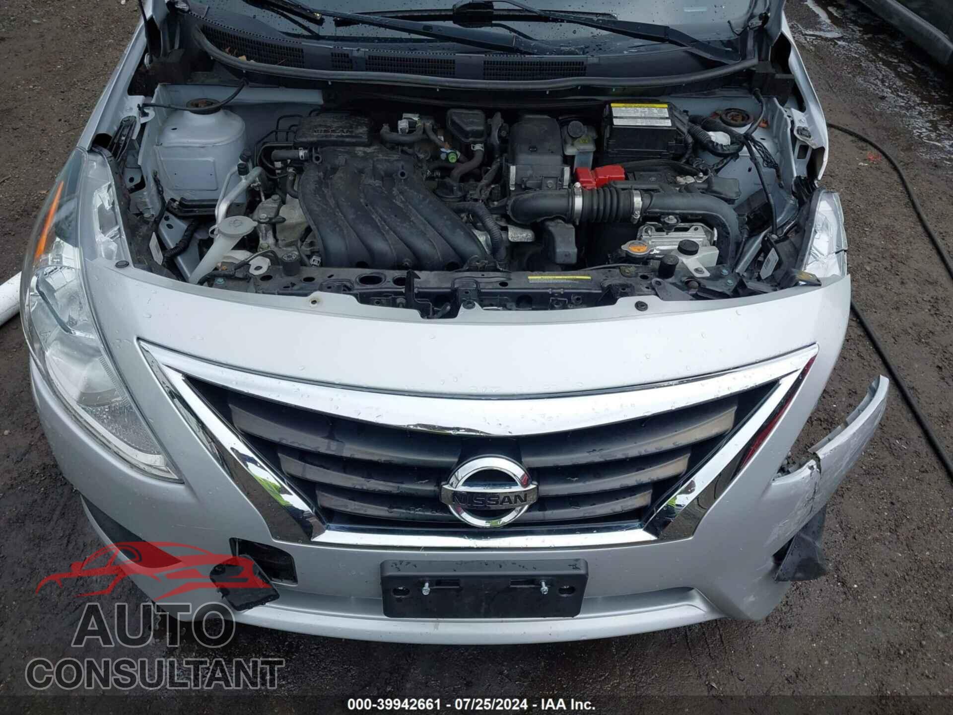 NISSAN VERSA 2019 - 3N1CN7AP3KL863662