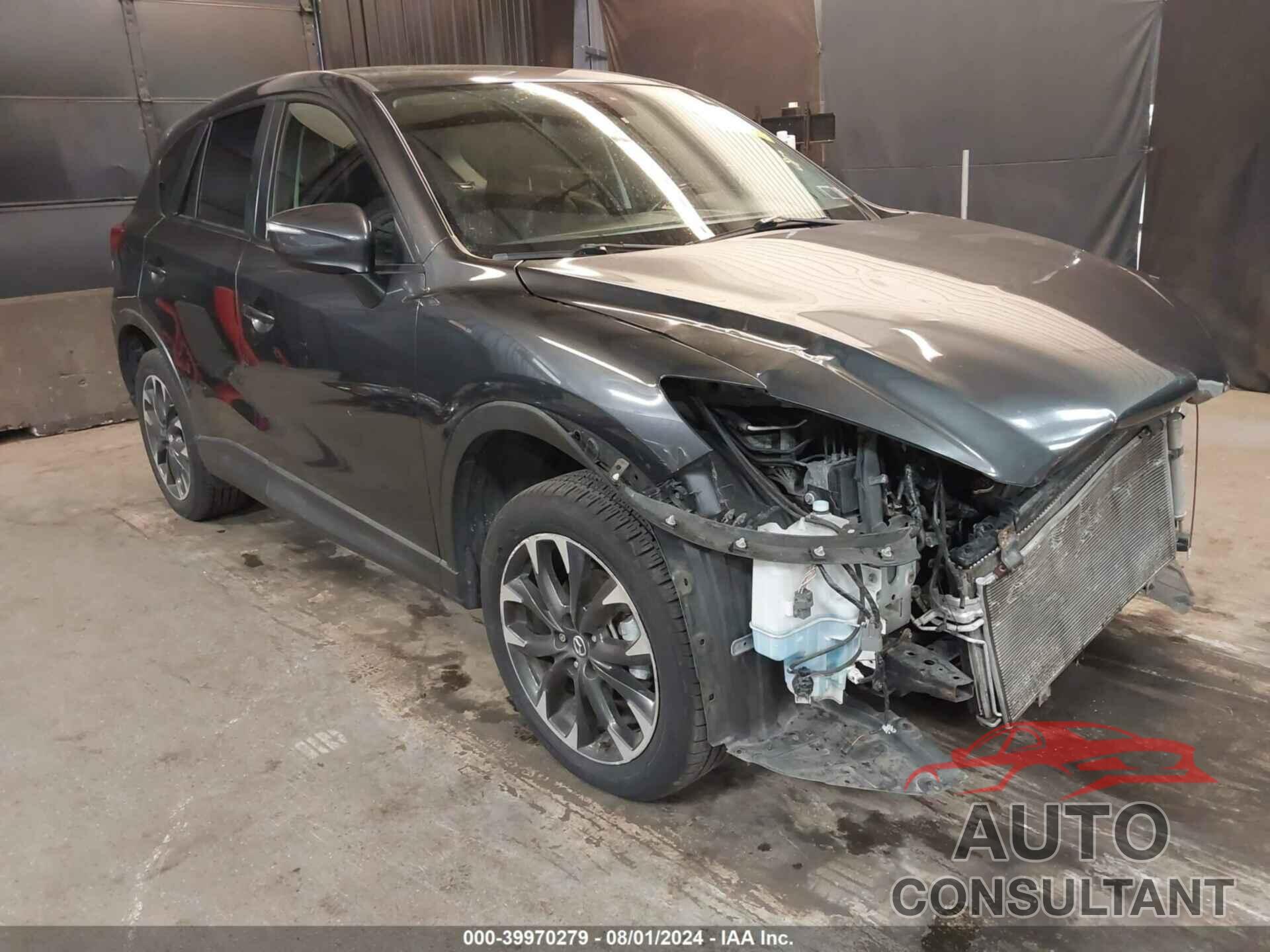 MAZDA CX-5 2016 - JM3KE4DY7G0628494