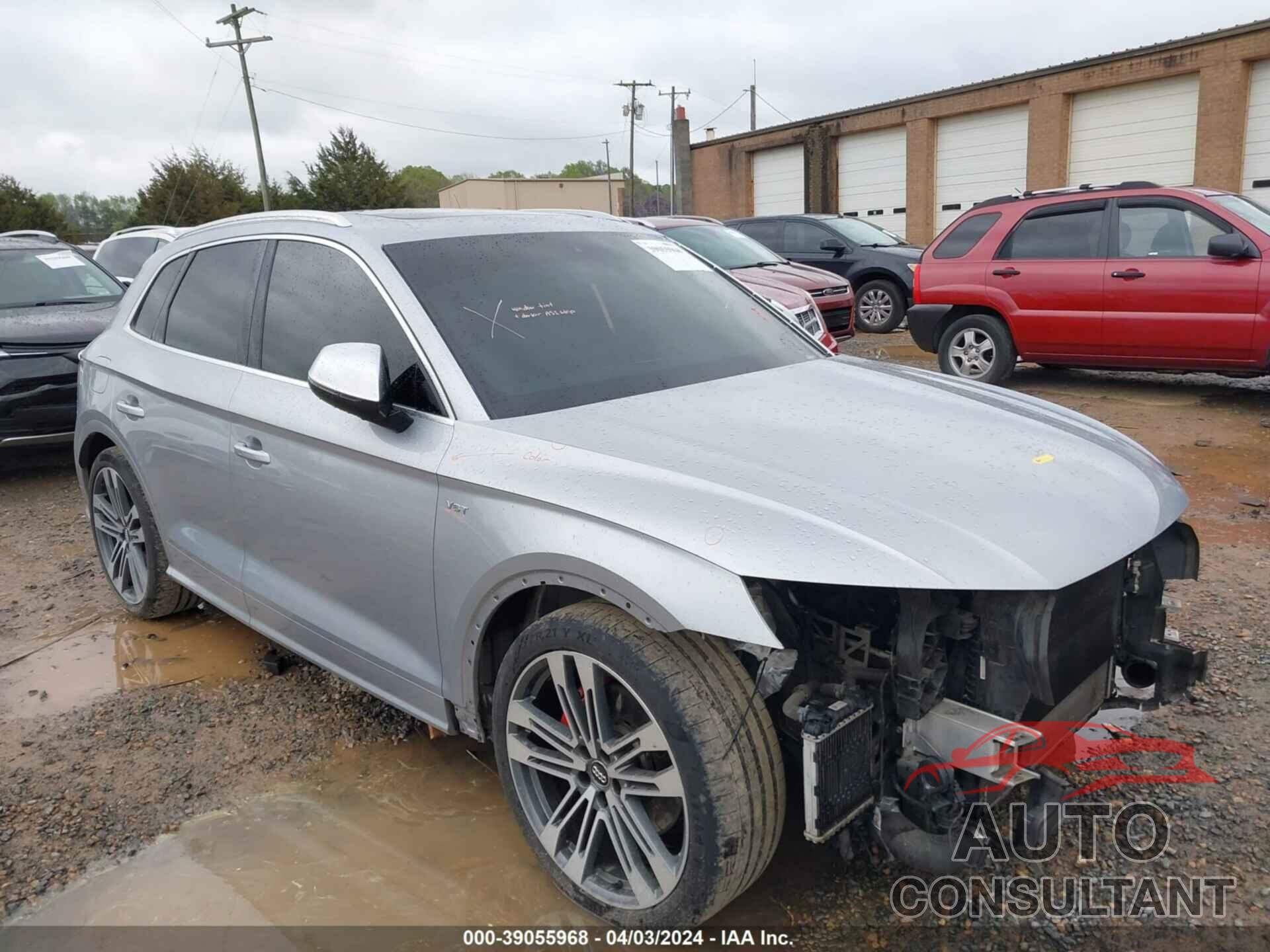 AUDI SQ5 2018 - WA1C4AFY0J2246549