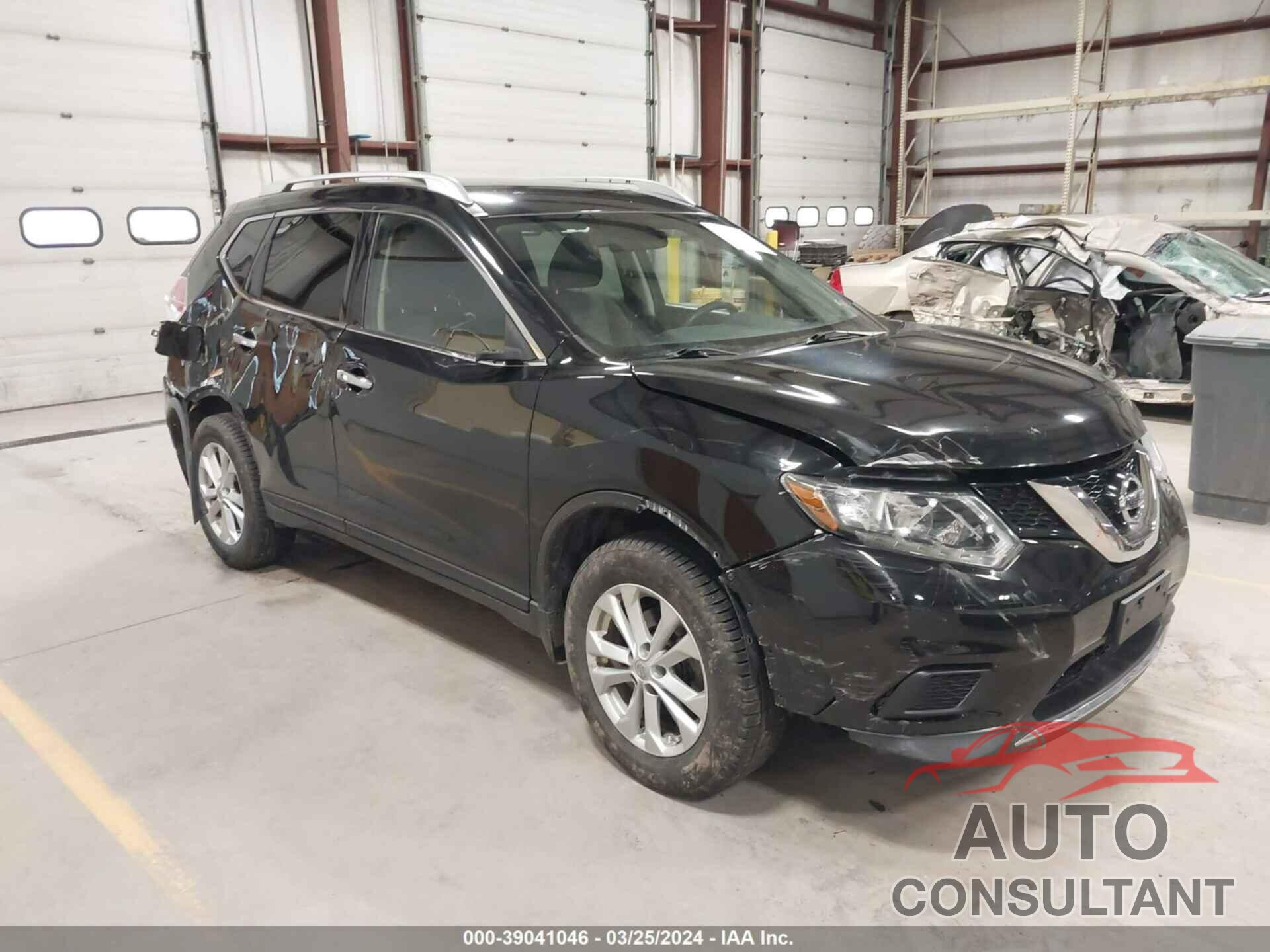 NISSAN ROGUE 2016 - KNMAT2MV5GP612046