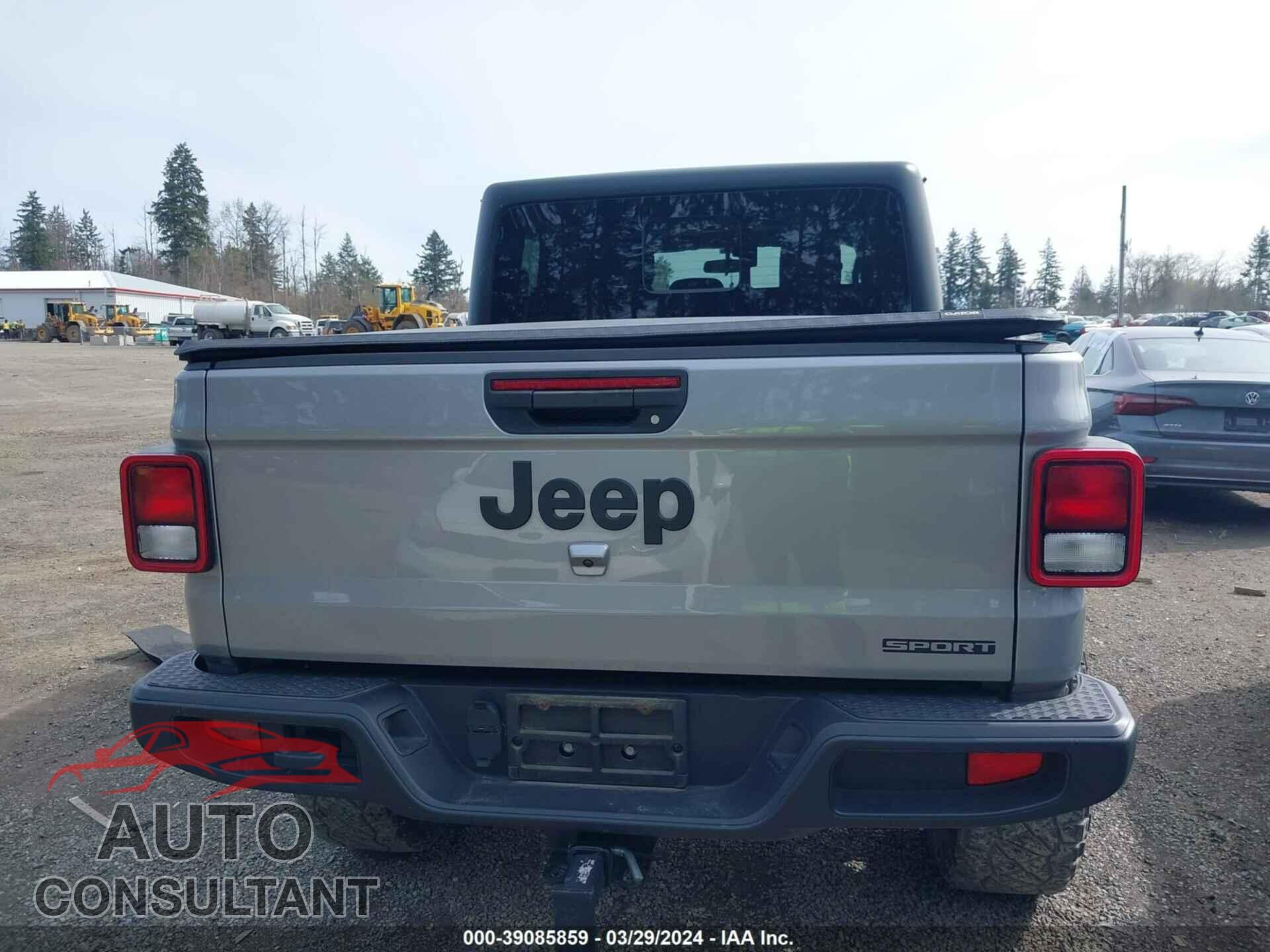 JEEP GLADIATOR 2020 - 1C6HJTAG3LL123797