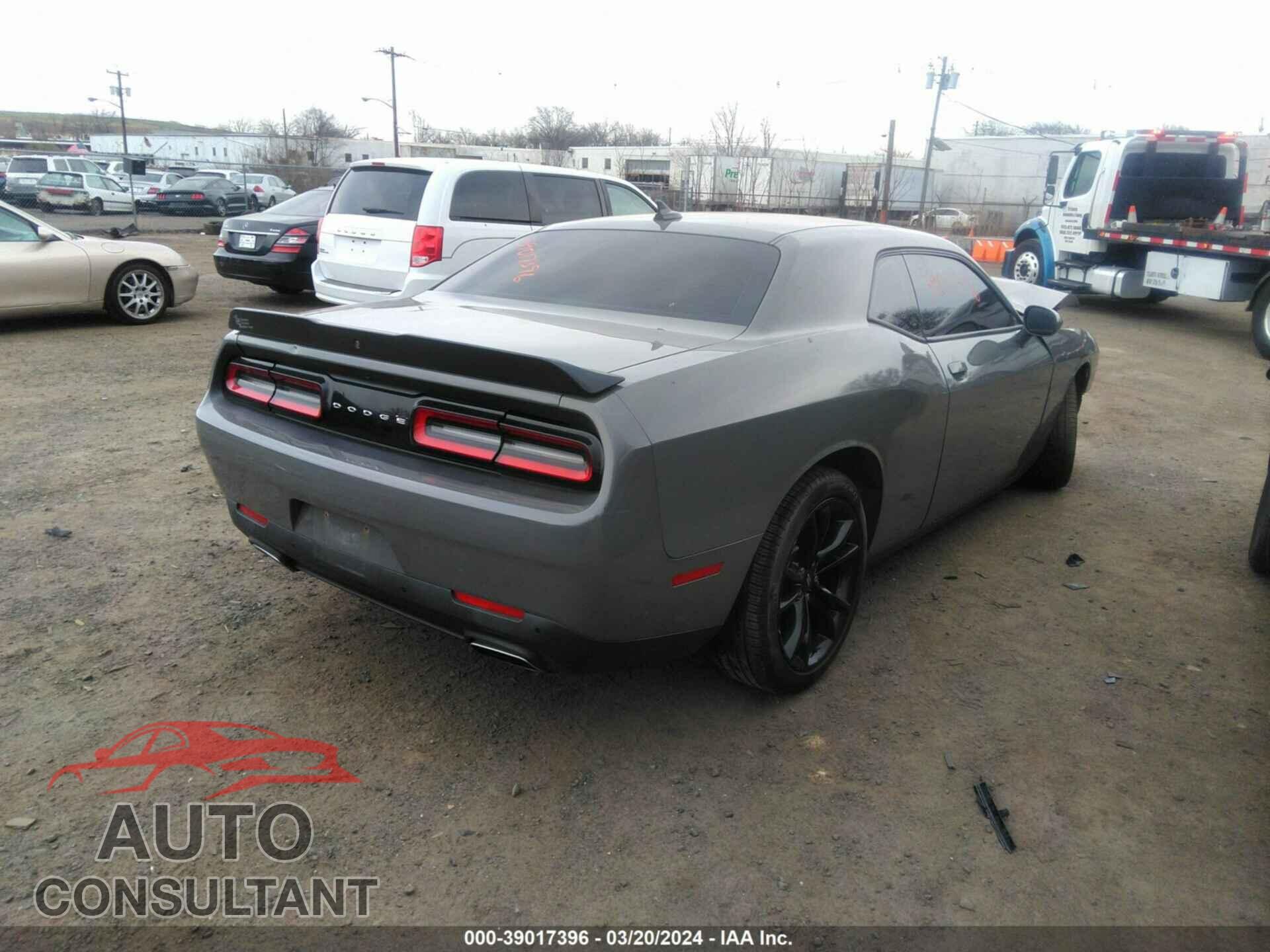 DODGE CHALLENGER 2017 - 2C3CDZAG8HH598397