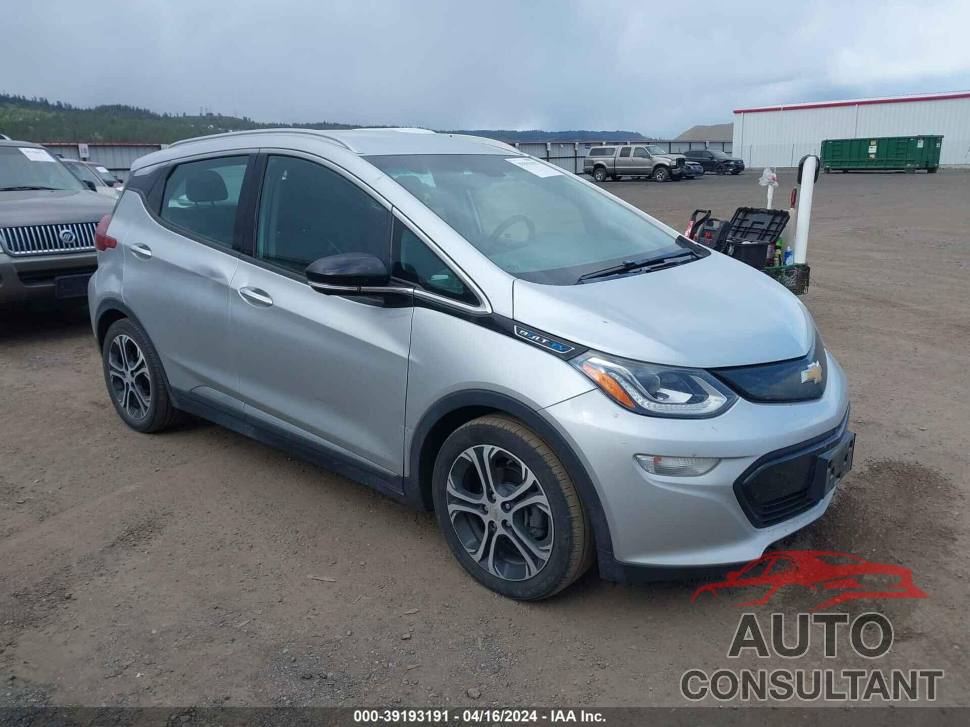 CHEVROLET BOLT EV 2017 - 1G1FX6S09H4176628