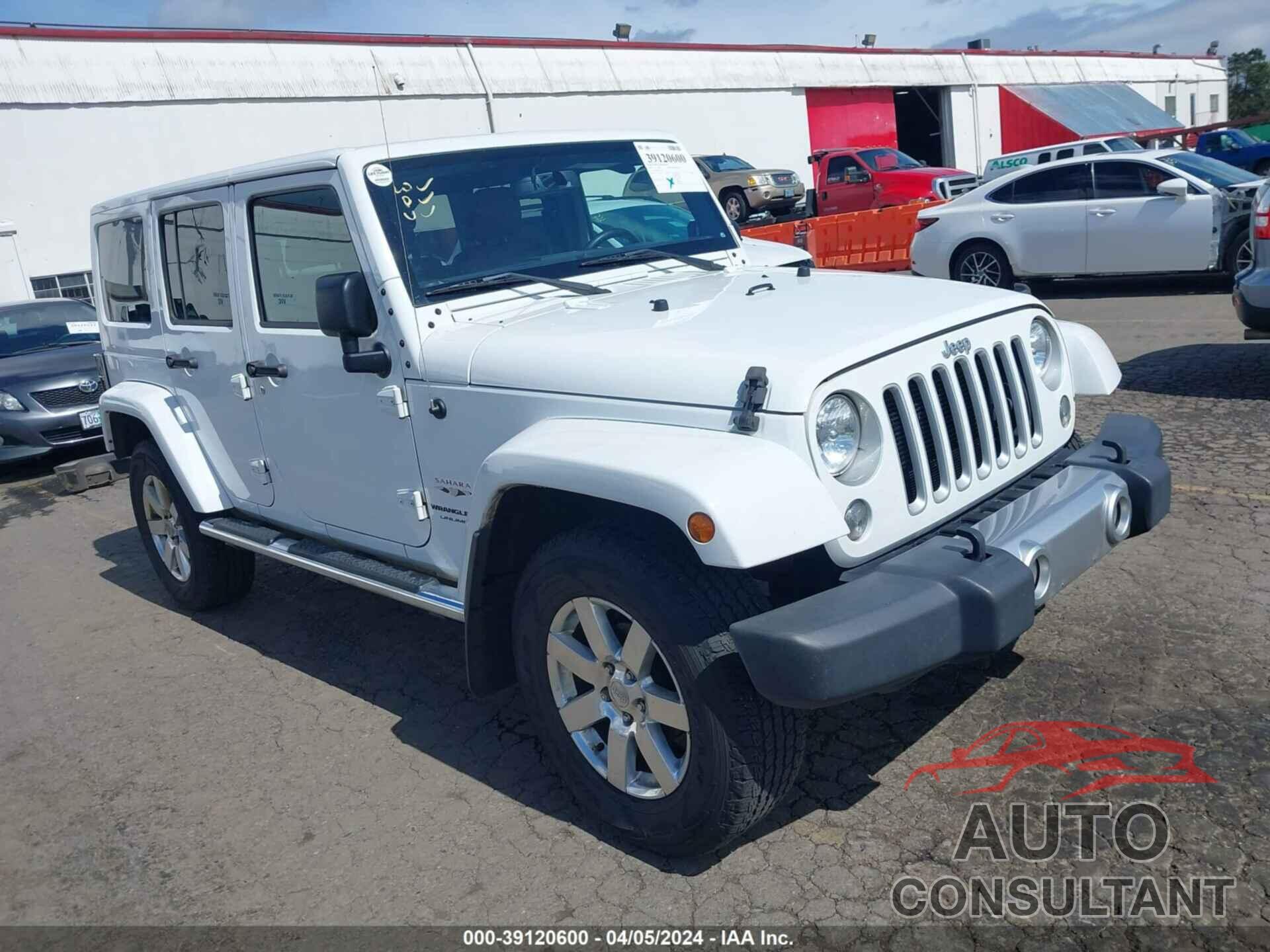 JEEP WRANGLER JK UNLIMITED 2018 - 1C4BJWEG7JL802091