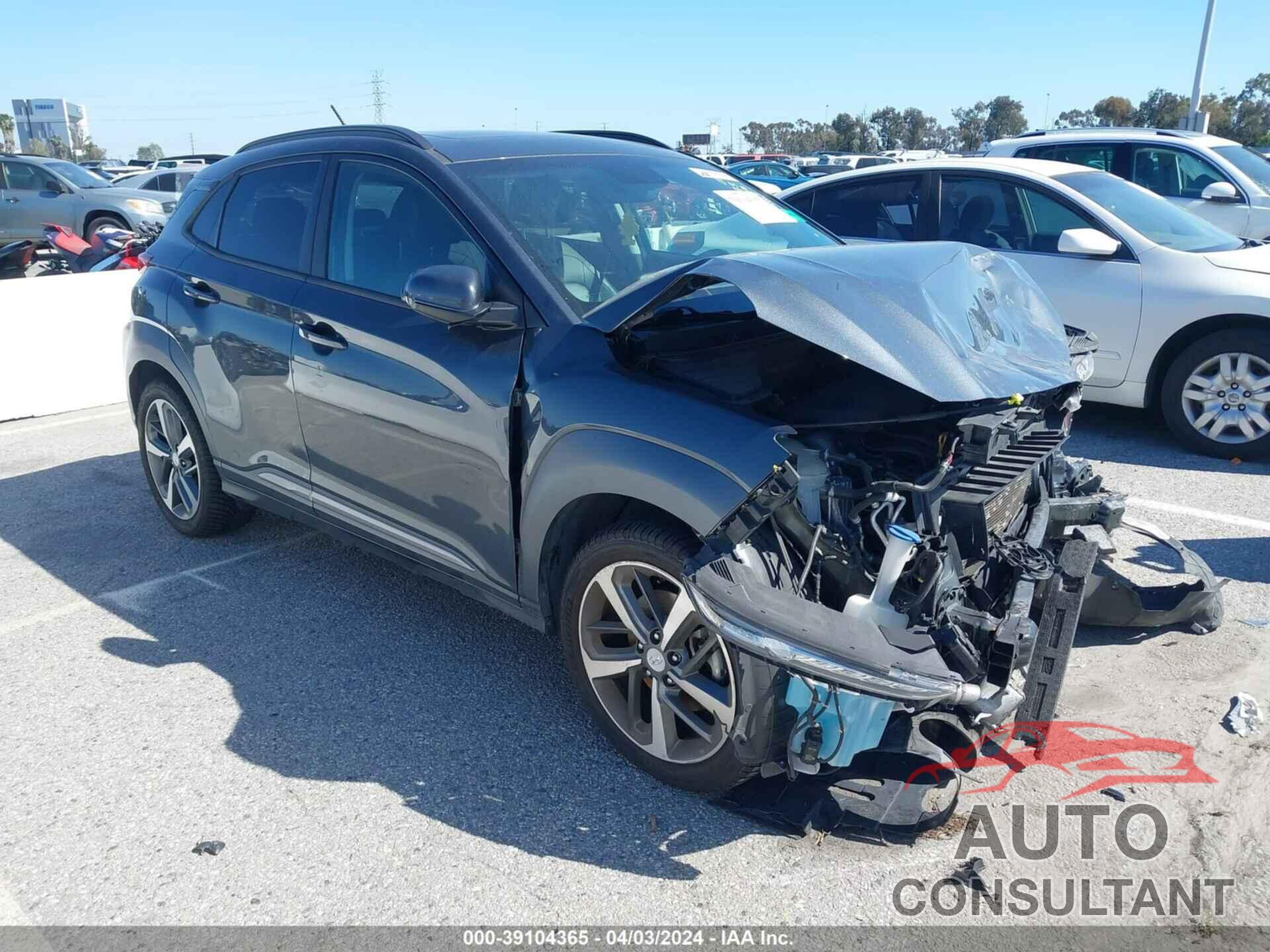 HYUNDAI KONA 2018 - KM8K33A56JU137882